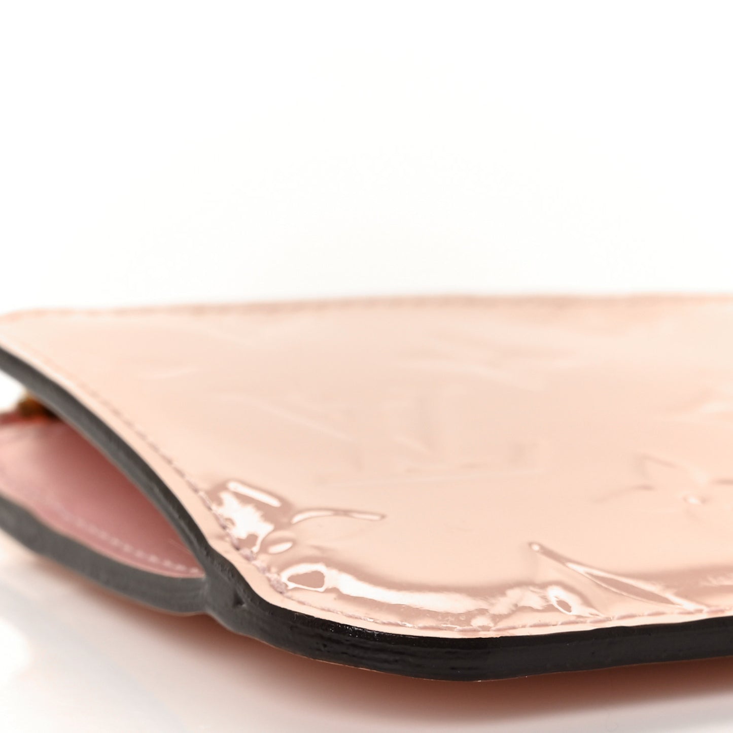 Vernis Key Pouch Rose Ballerine