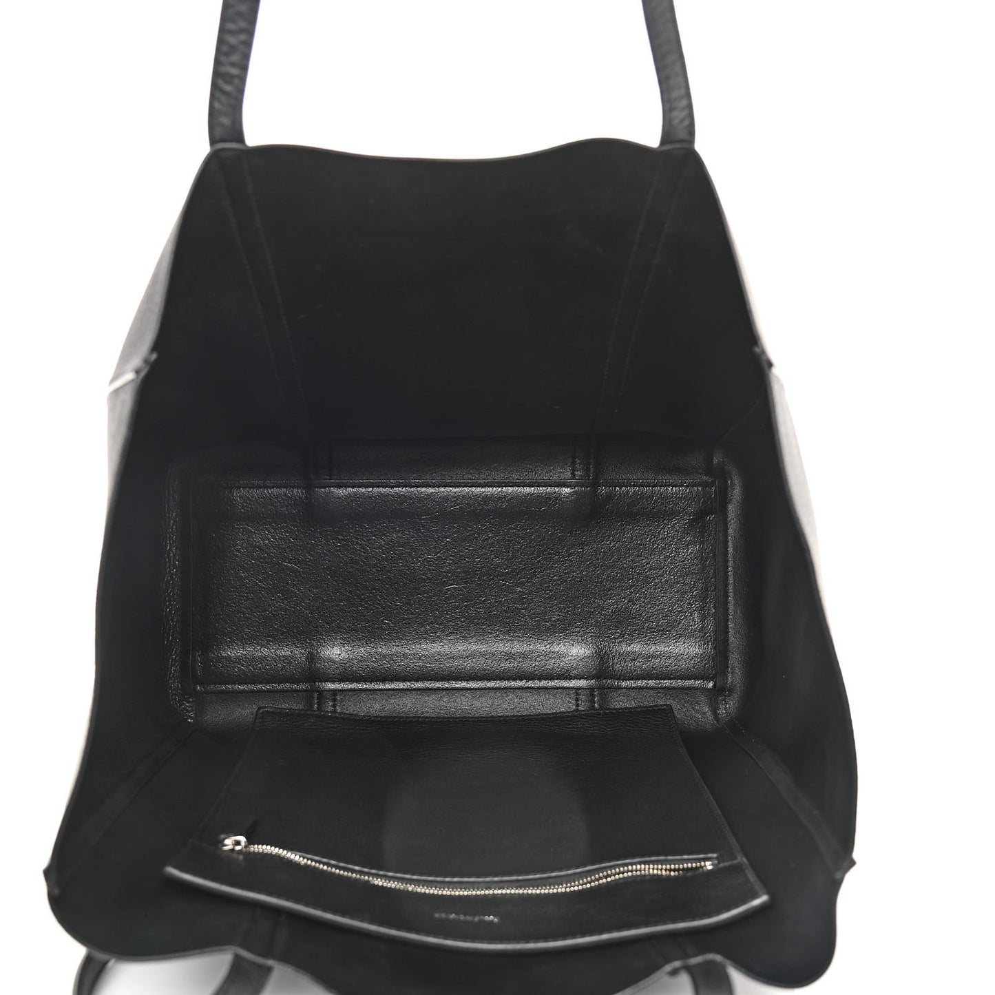Calfskin Small Everyday Tote Black