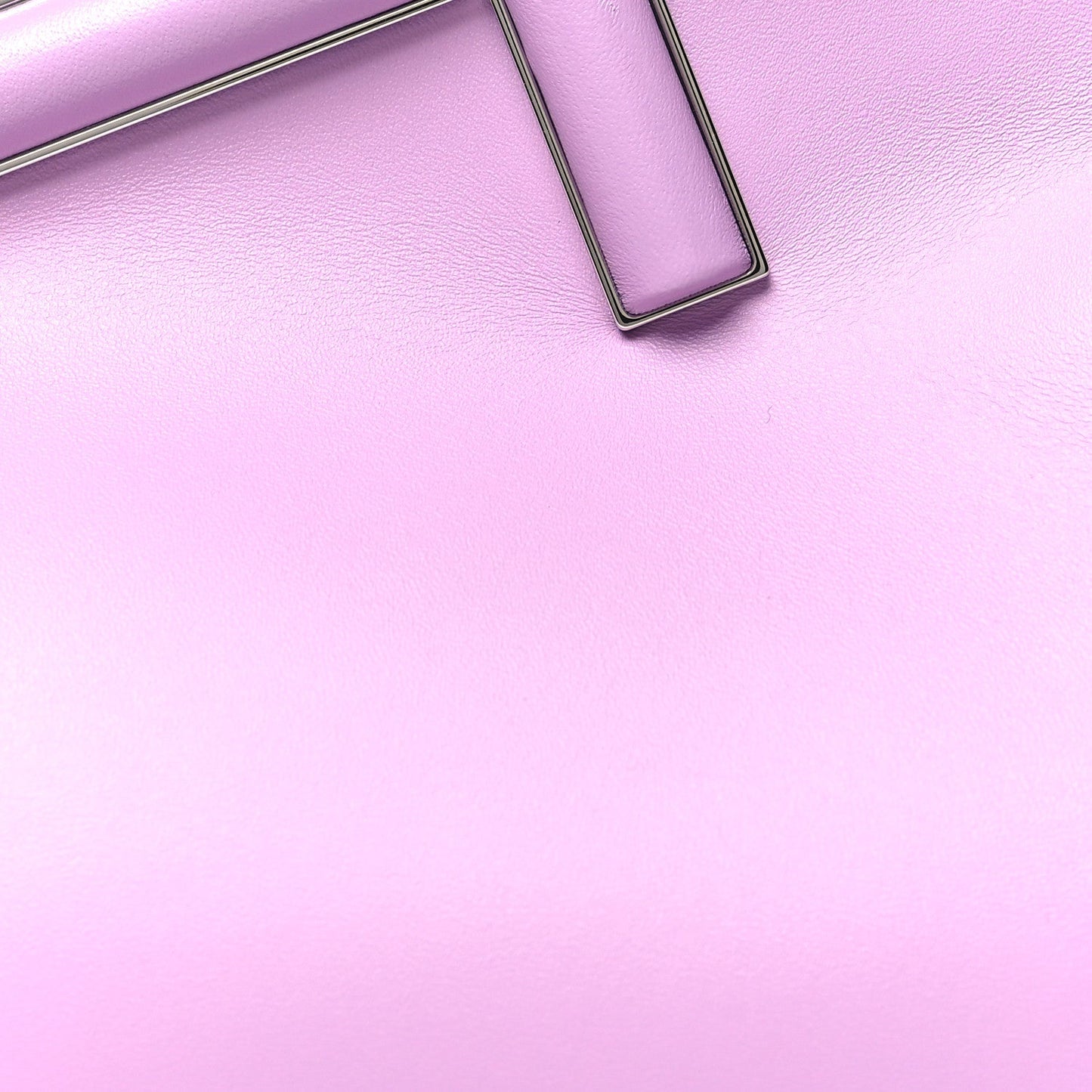 Shiny Nappa Small Fendi First Violetta