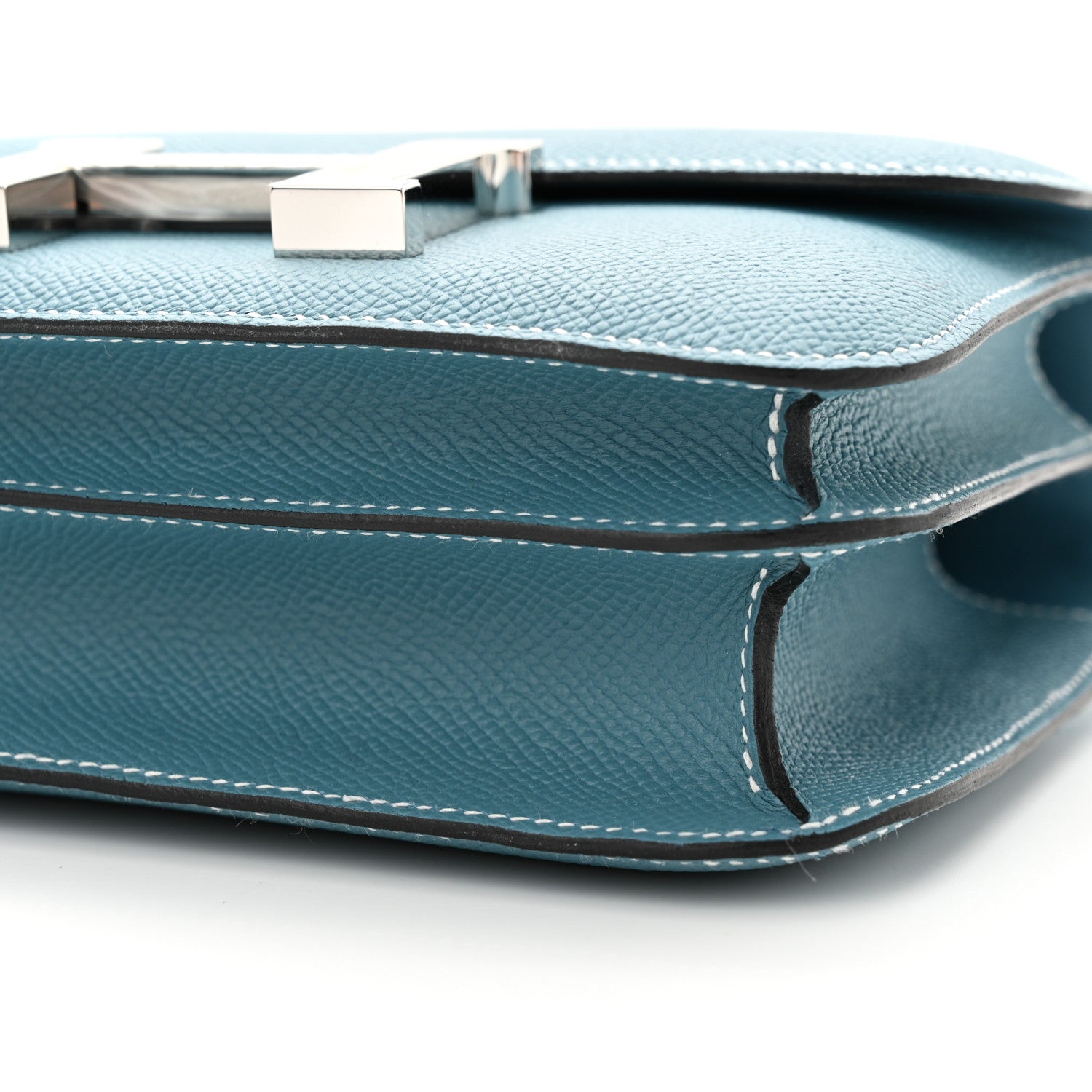 Hermes Epsom Constance 18 New Blue Jean 11 of 12