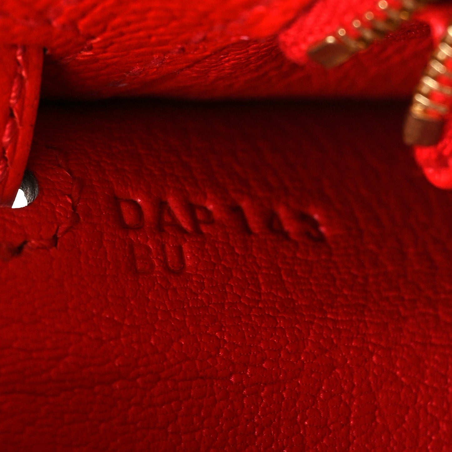 Epsom Kelly Sellier 25 Rouge Casaque