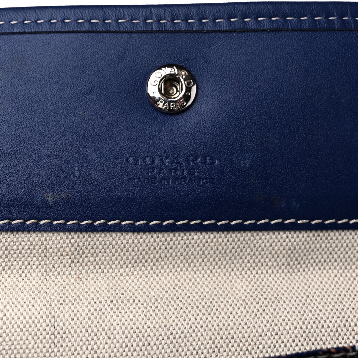 Goyard Goyardine Saint Louis PM Navy 7 of 18