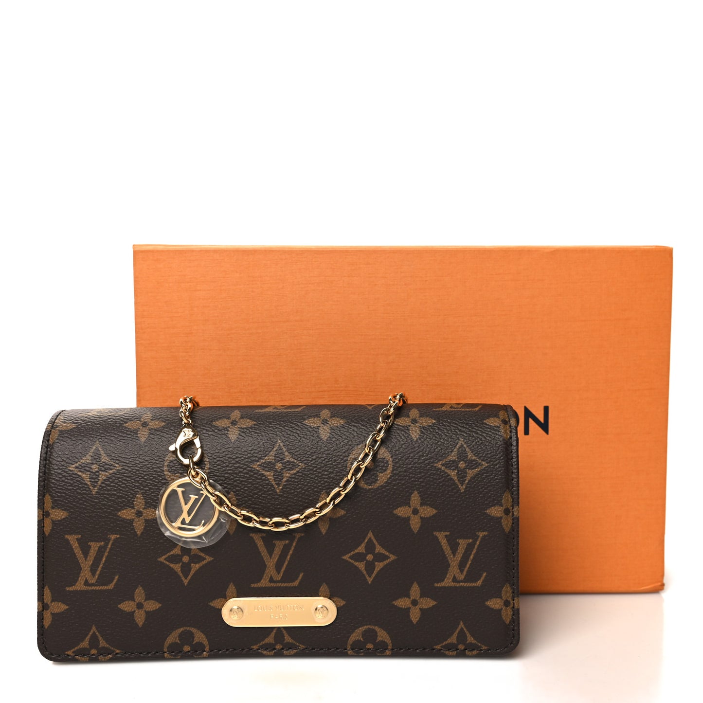 Monogram Lily Wallet On Chain