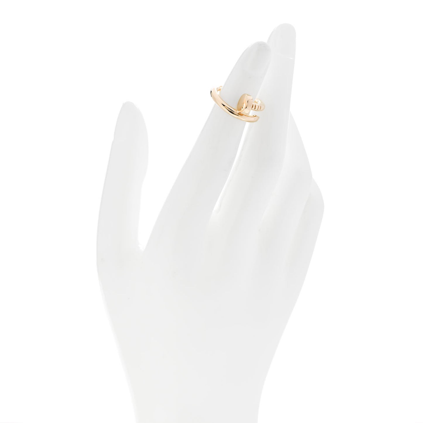 18K Yellow Gold Juste Un Clou Ring 47 4