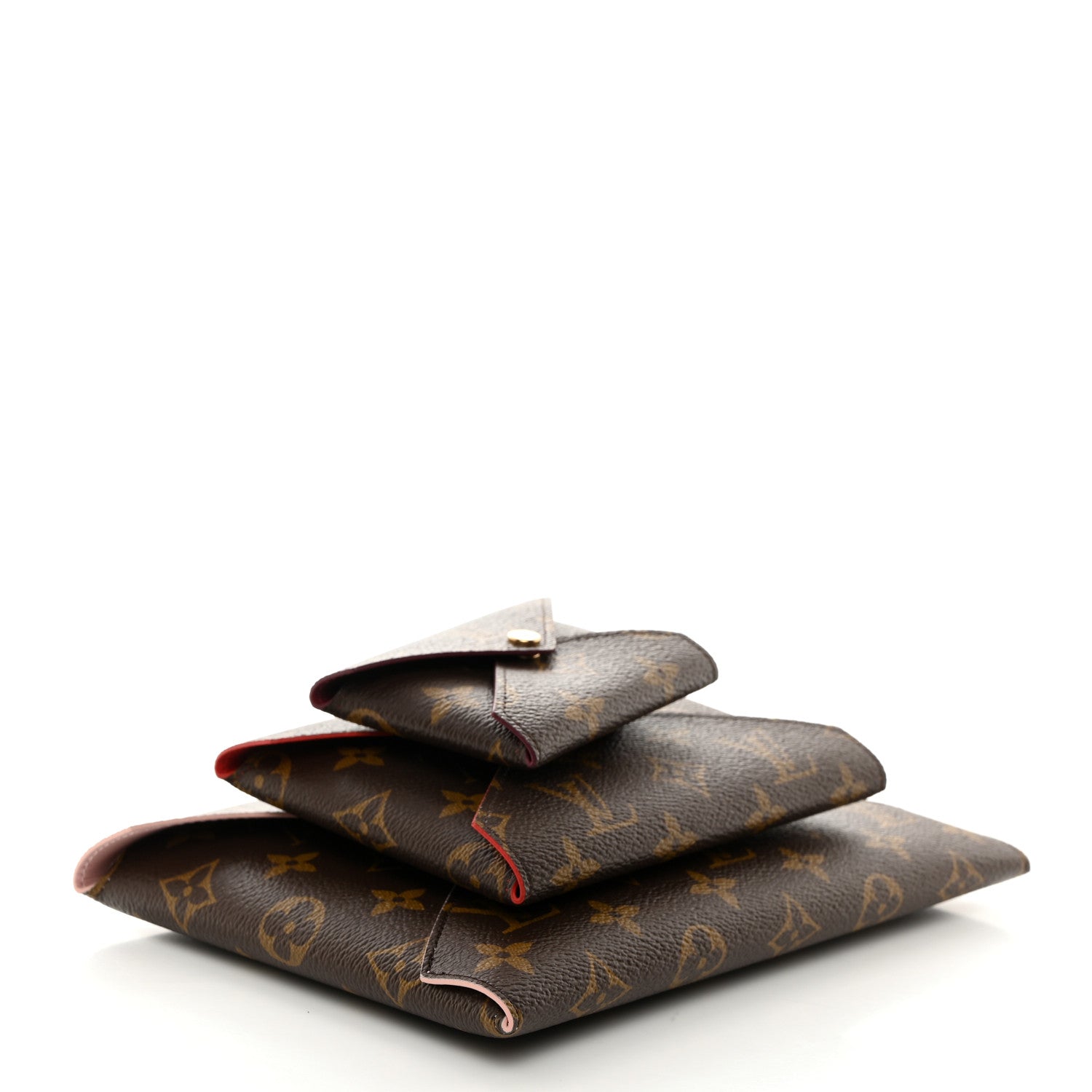 Louis Vuitton Monogram Kirigami Pochette Set 5 of 11