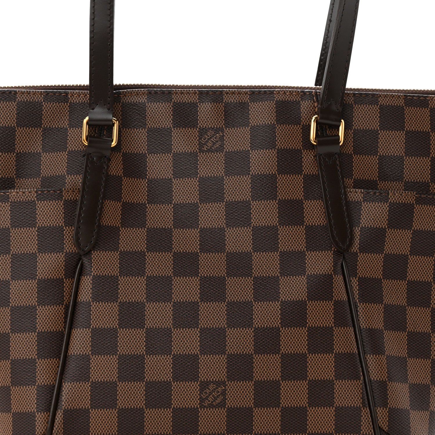 Louis Vuitton Damier Ebene Totally PM 7 of 10