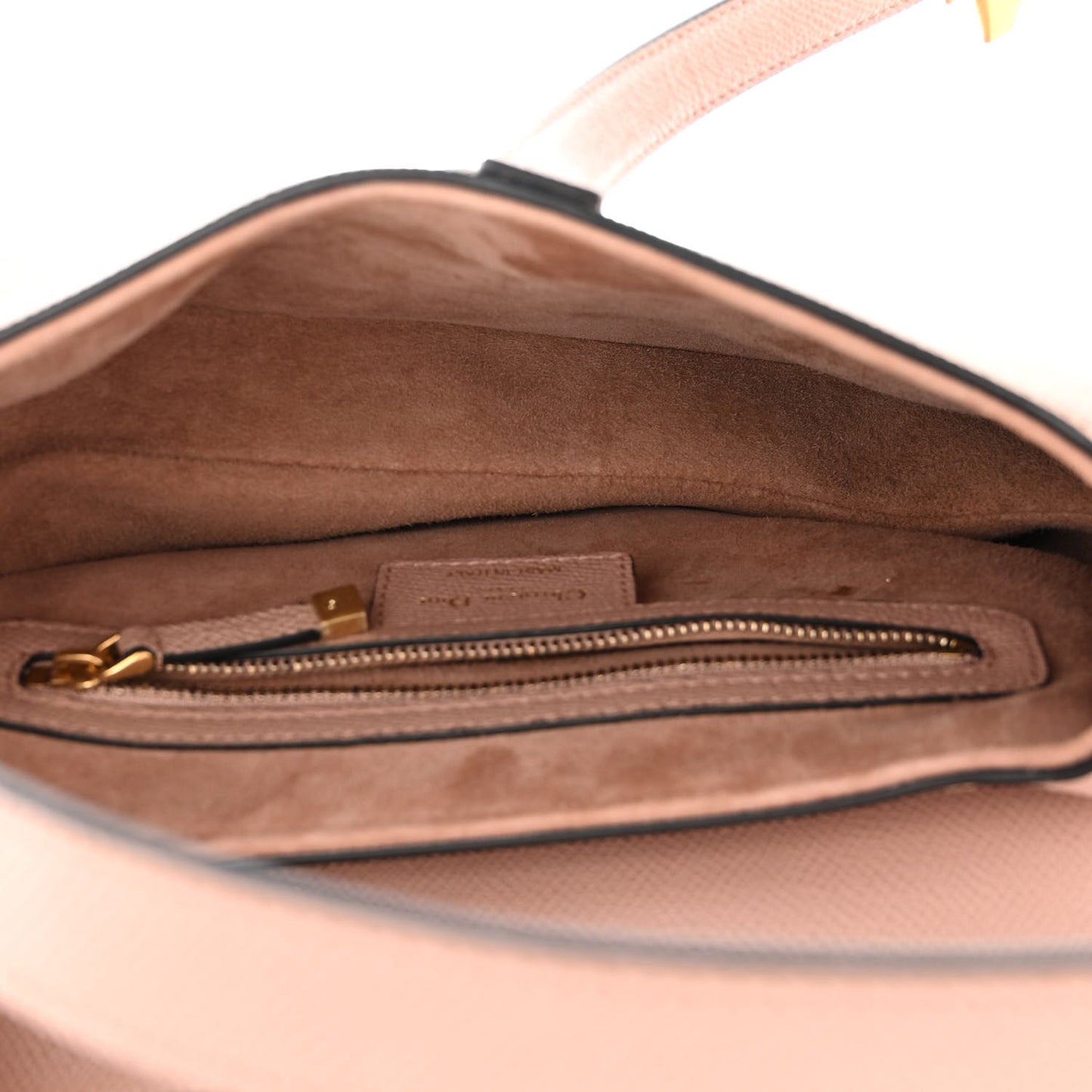 Grained Calfskin Saddle Bag Fard