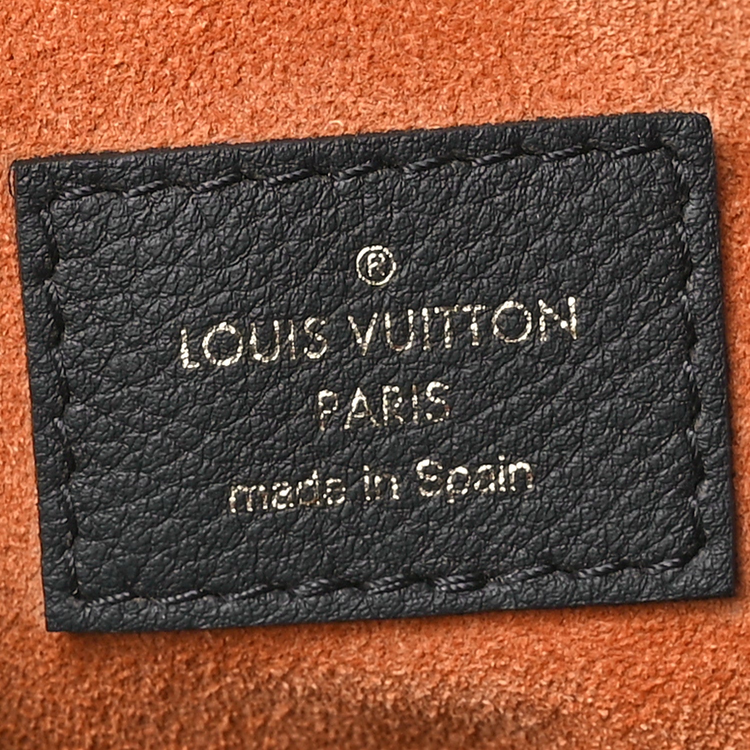 Louis Vuitton Grained Calfskin Low Key Hobo MM Black 6 of 9