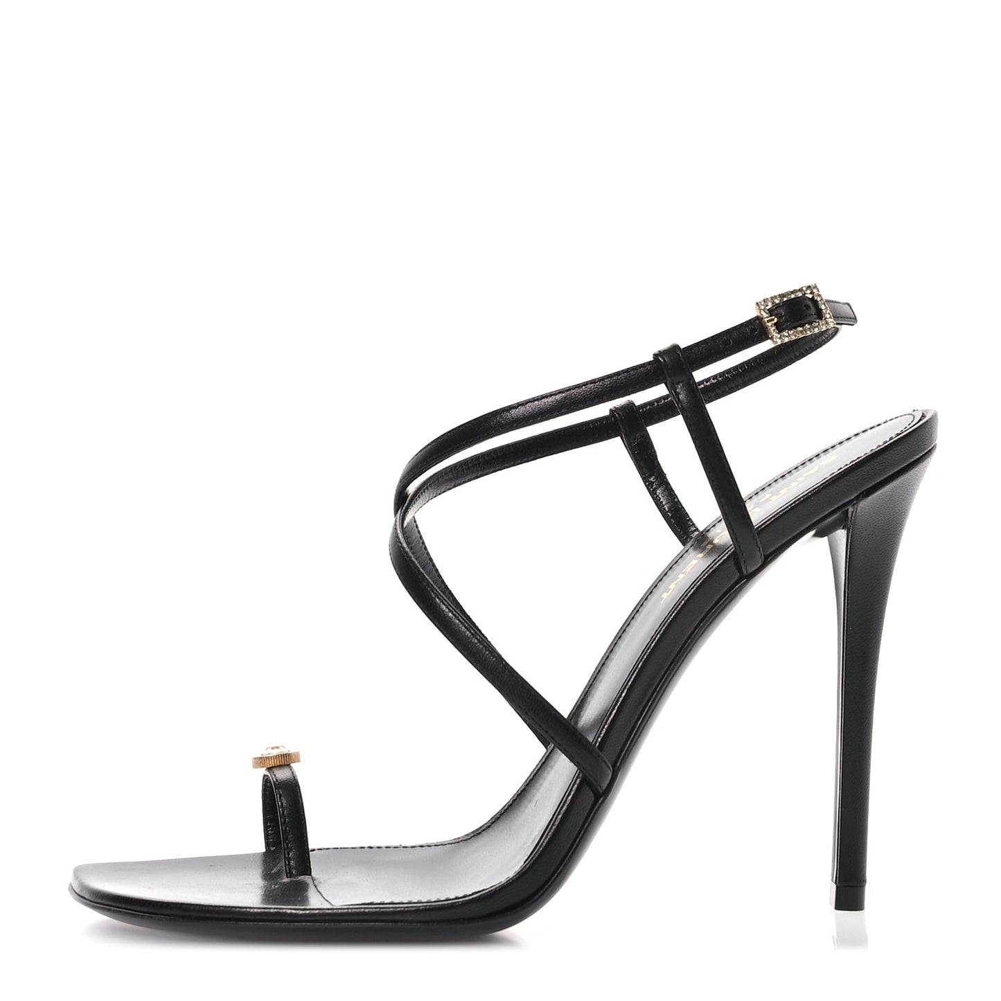 Kid Egado Date 110 Sandals 37.5 Black