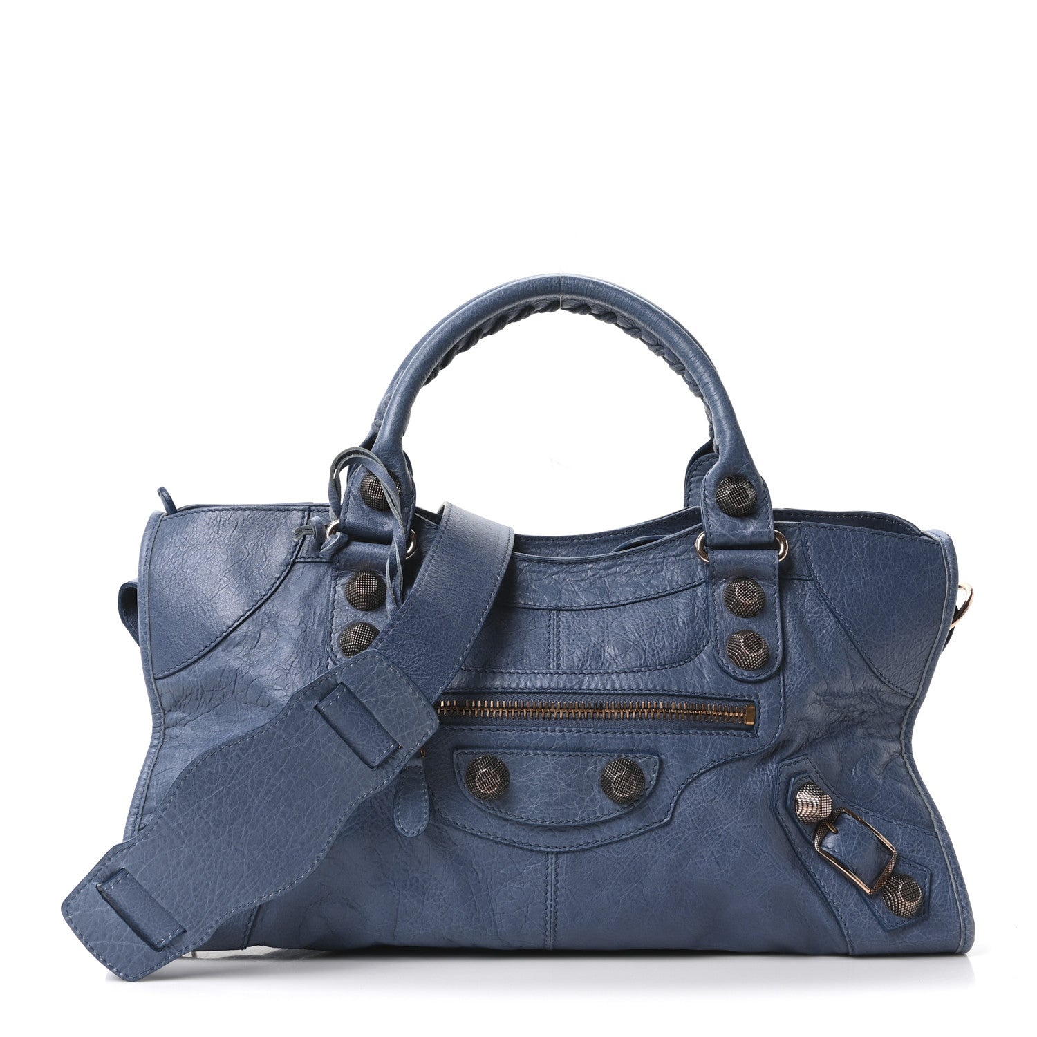 Balenciaga Agneau Giant 21 Rose Gold Hardware Part Time Atlantique
