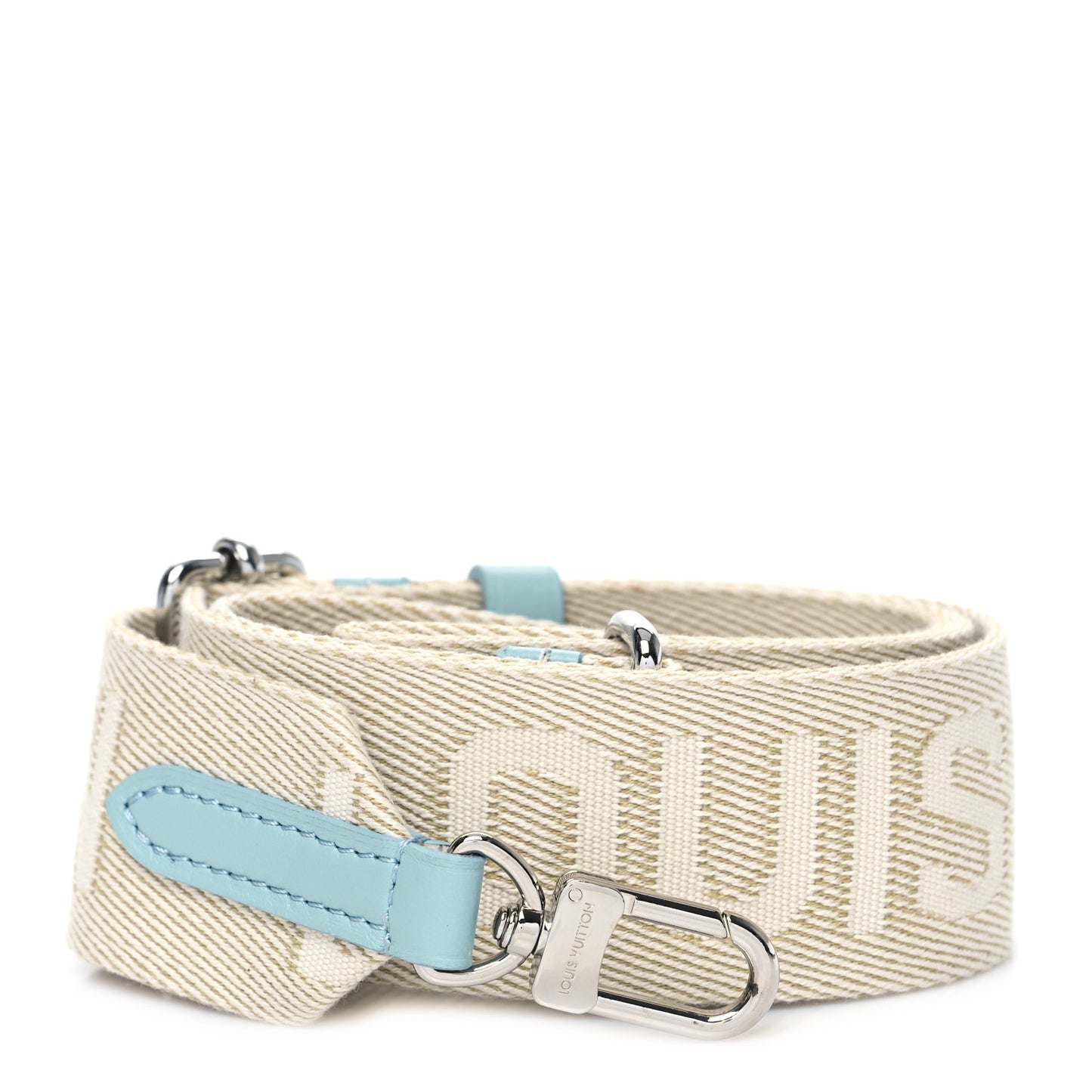 Nylon Coussin Shoulder Strap Bleu