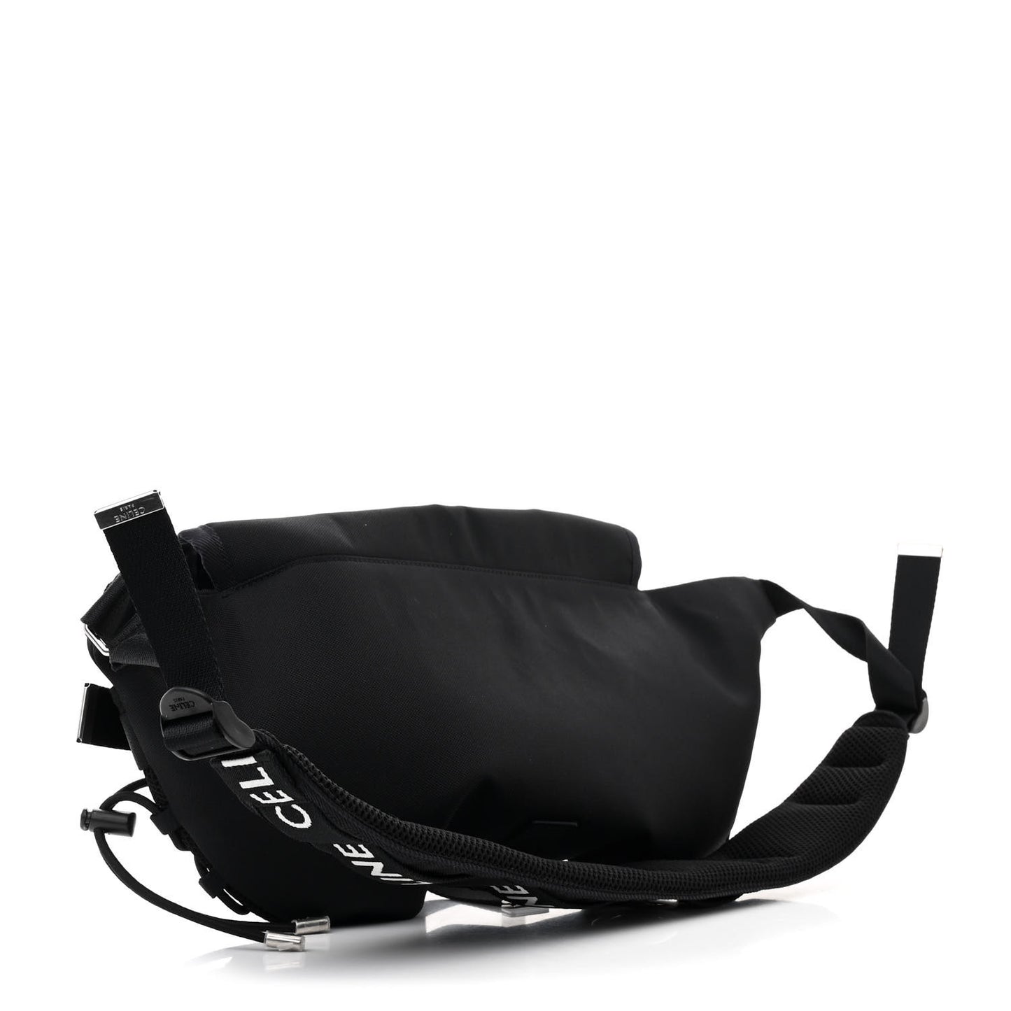 Canvas Trekking Messenger Bag Black