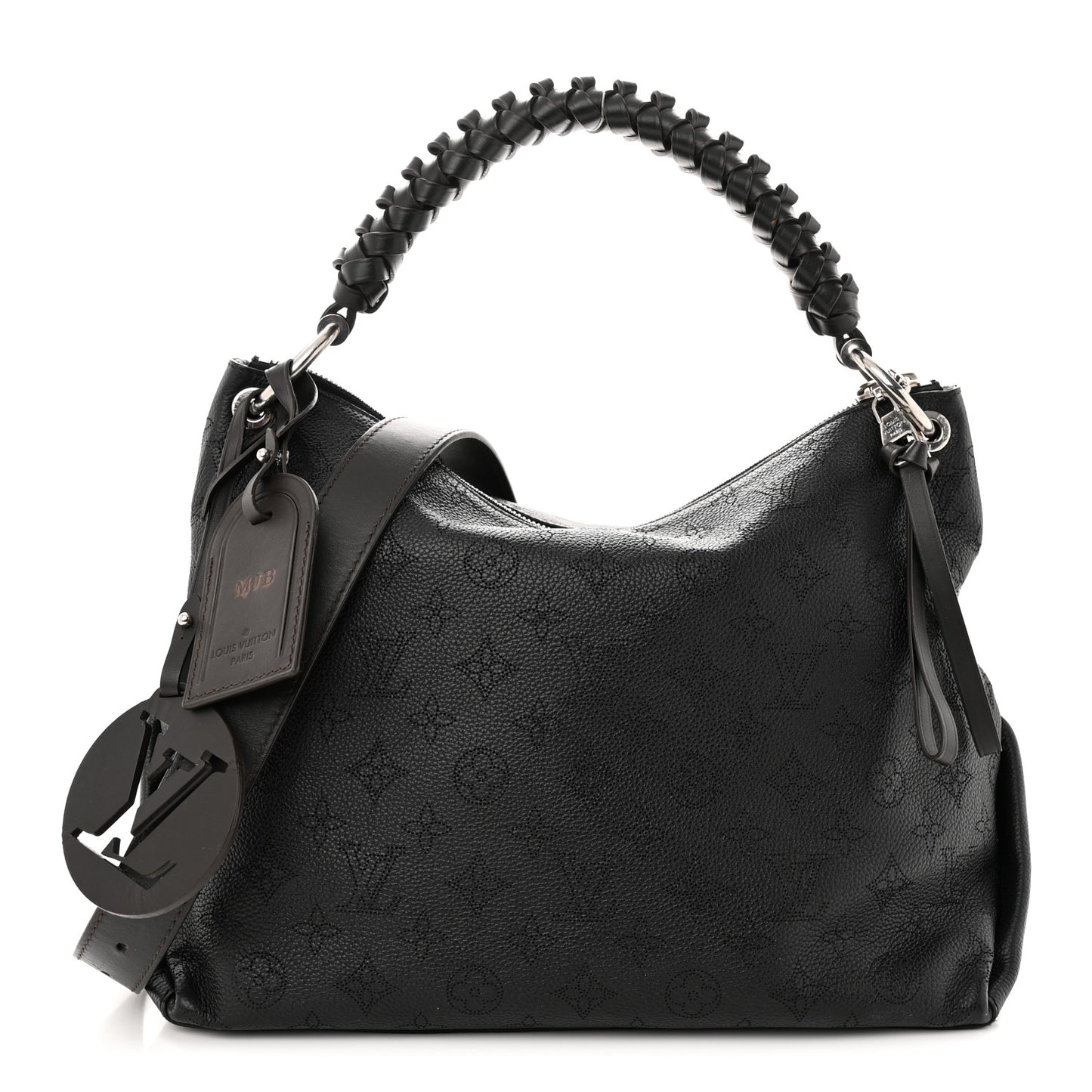Mahina Beaubourg Hobo MM Black