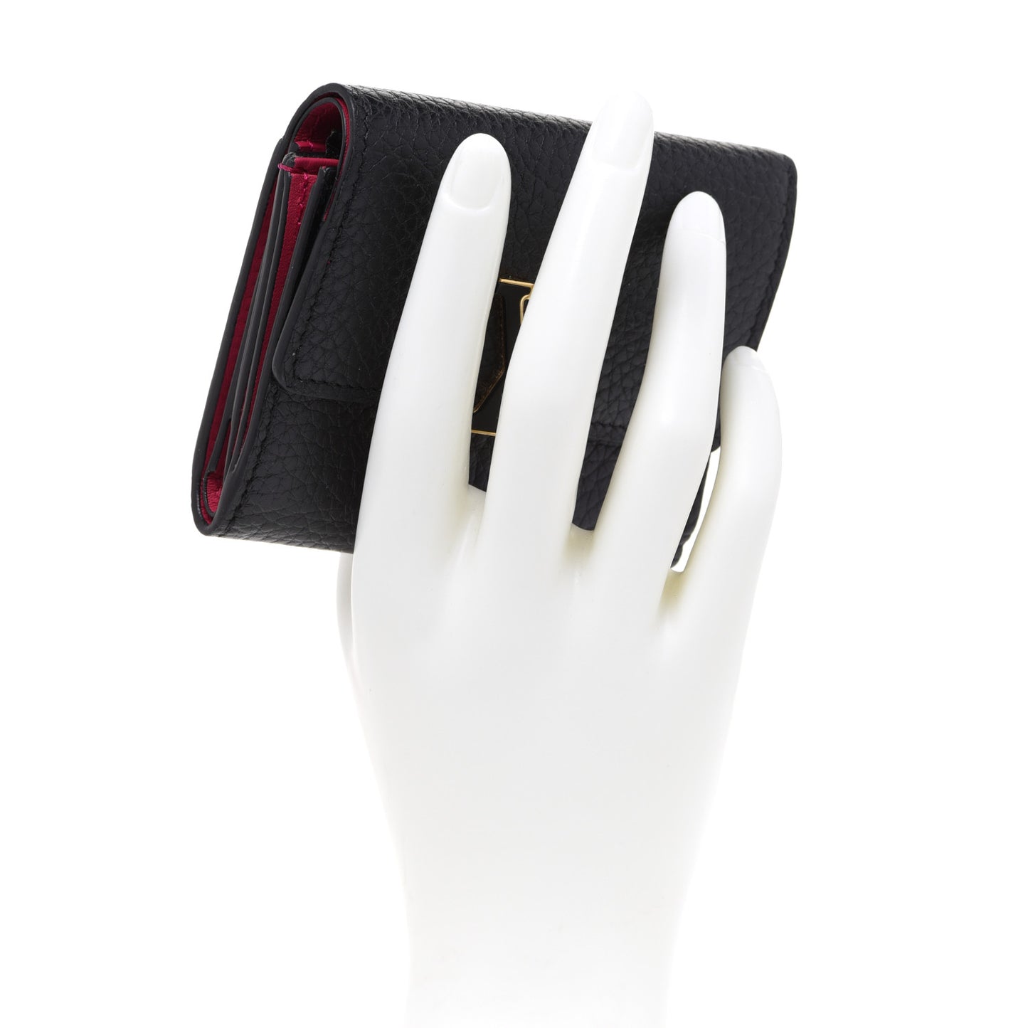 Taurillon Capucines XS Wallet Black