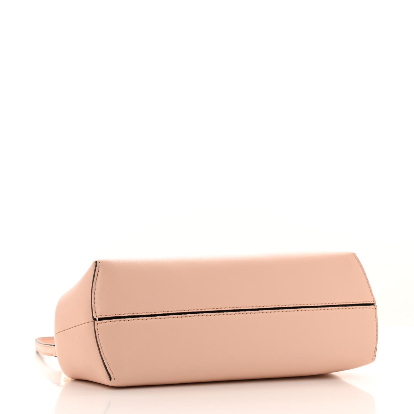 Shiny Nappa Small Fendi First Light Rose