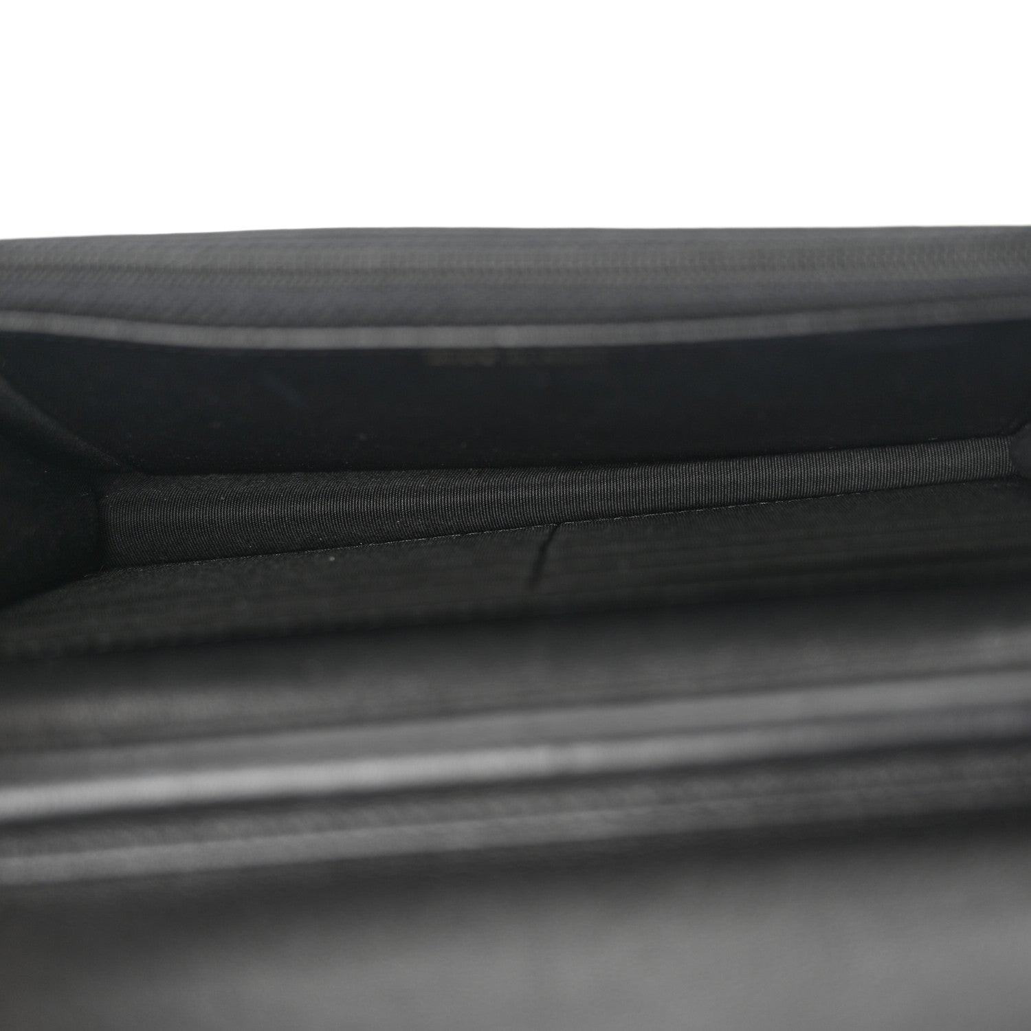 Chanel Lambskin Quilted Infinity Wallet On Chain WOC Black 5 of 12