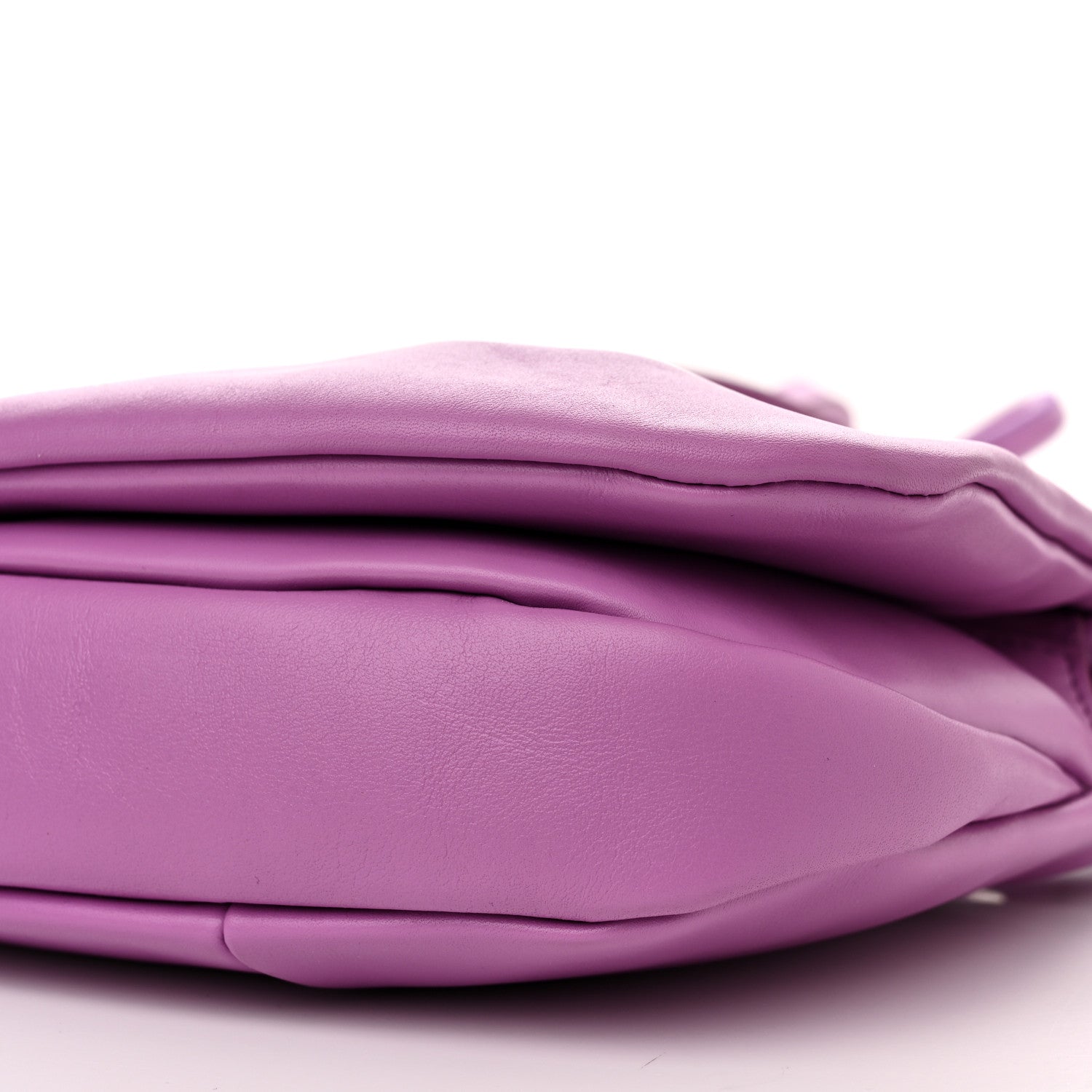 Loewe Shiny Nappa Calfskin Paseo Satchel Rockrose 10 of 10