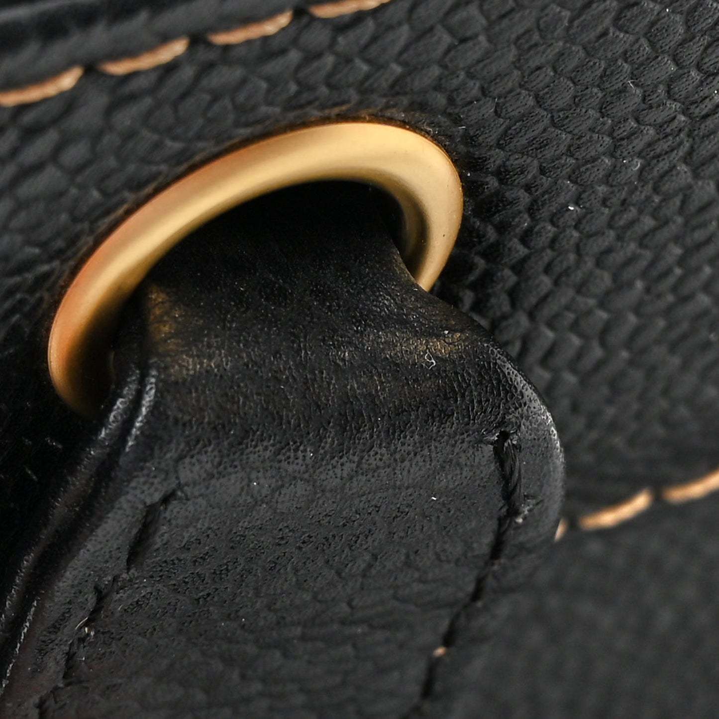 Caviar Shopper Tote Black