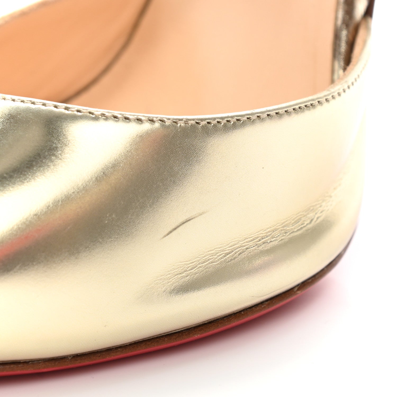 Christian Louboutin Specchio PVC Camouflage Just On 120 Pumps 40 Version Platine 8 of 12