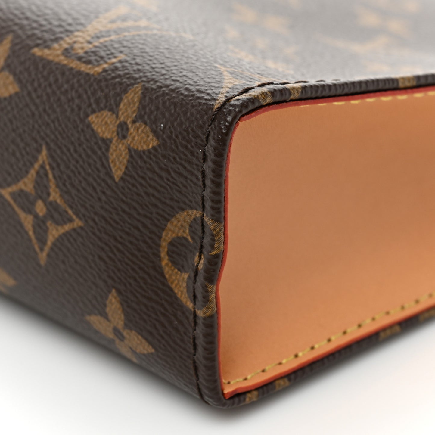 Monogram Toiletry Pouch On Chain