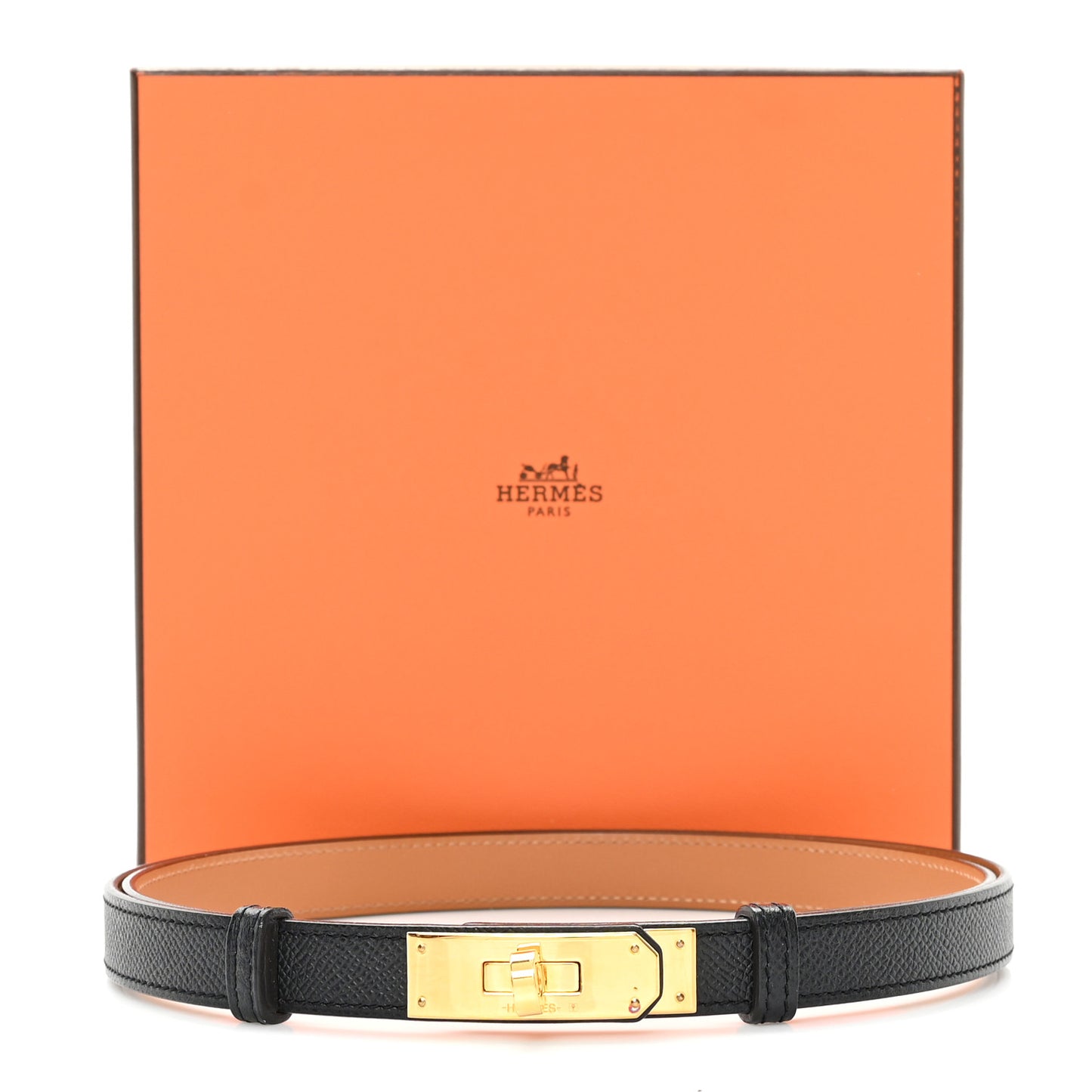 Epsom Kelly Belt Black
