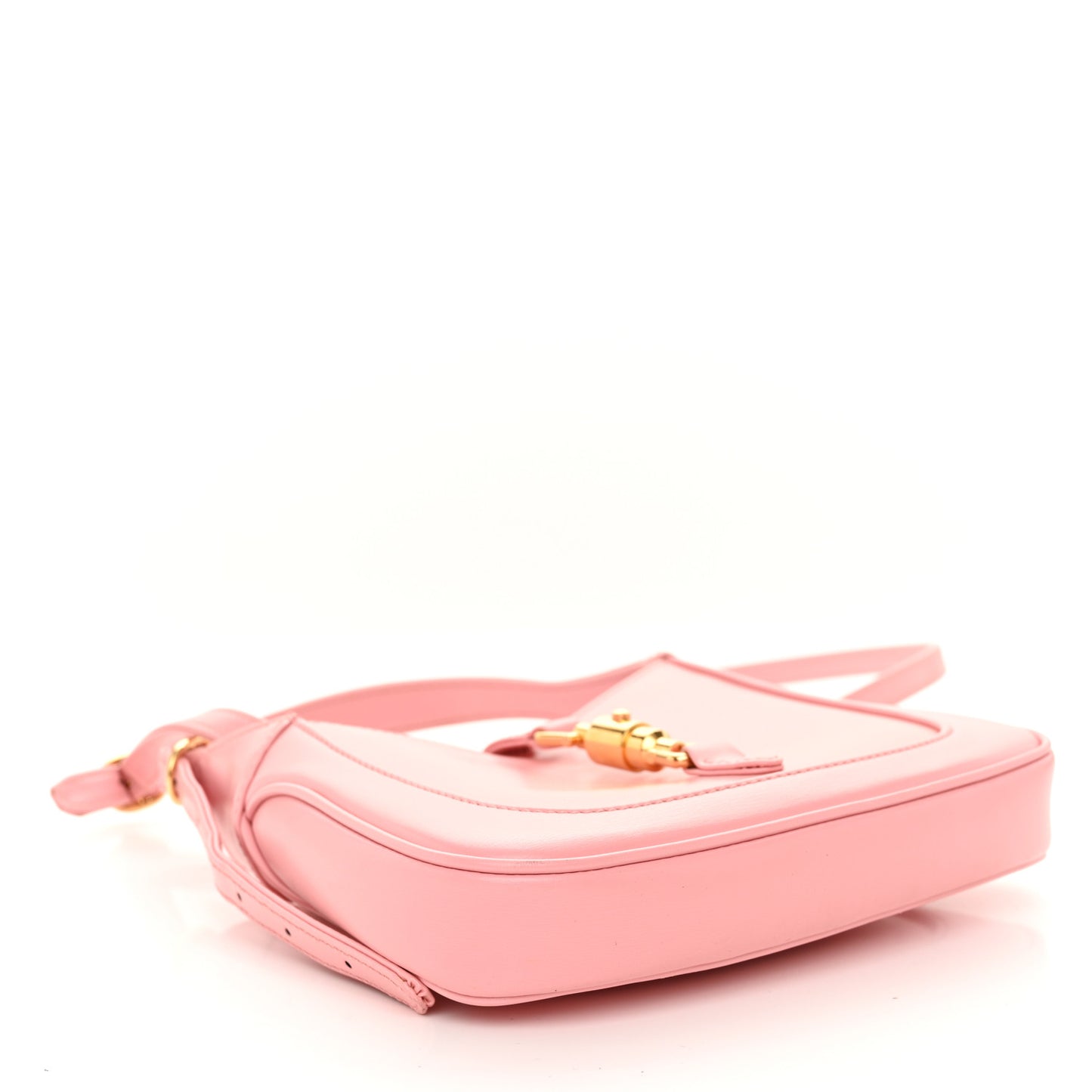 Boarded Dyana Lux Calfskin Mini Jackie 1961 Hobo Wild Rose