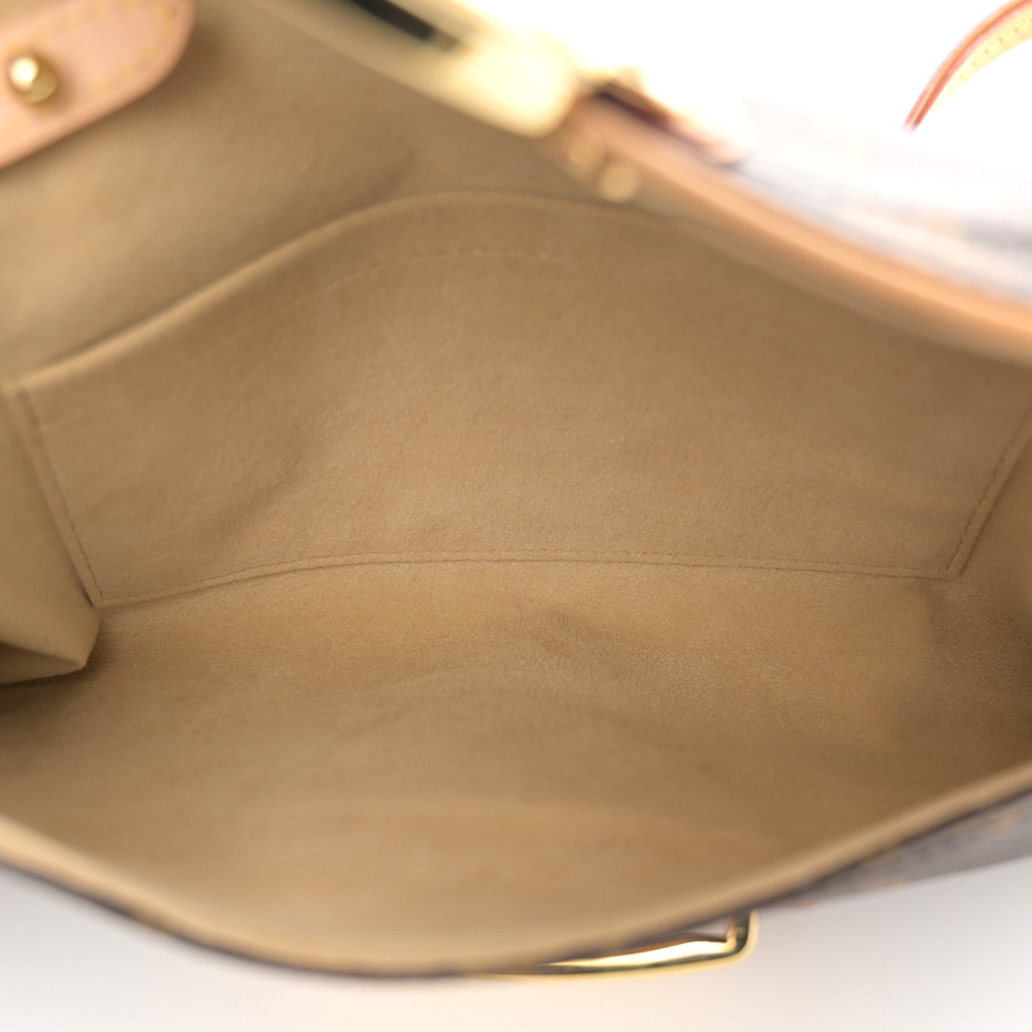 Louis Vuitton Monogram Beverly Clutch 5 of 11