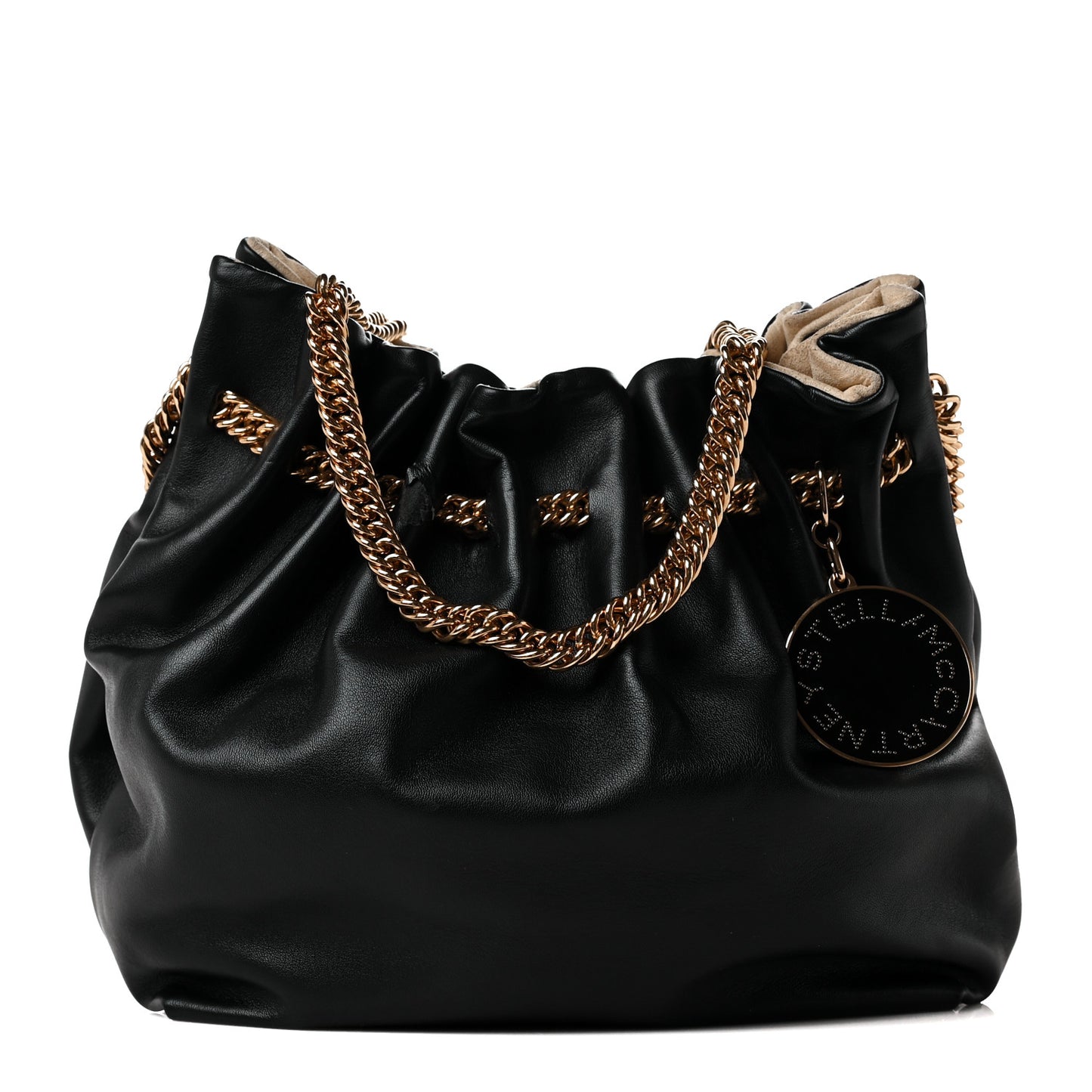 Eco Alter Nappa Small Noma Soft Bucket Bag Black
