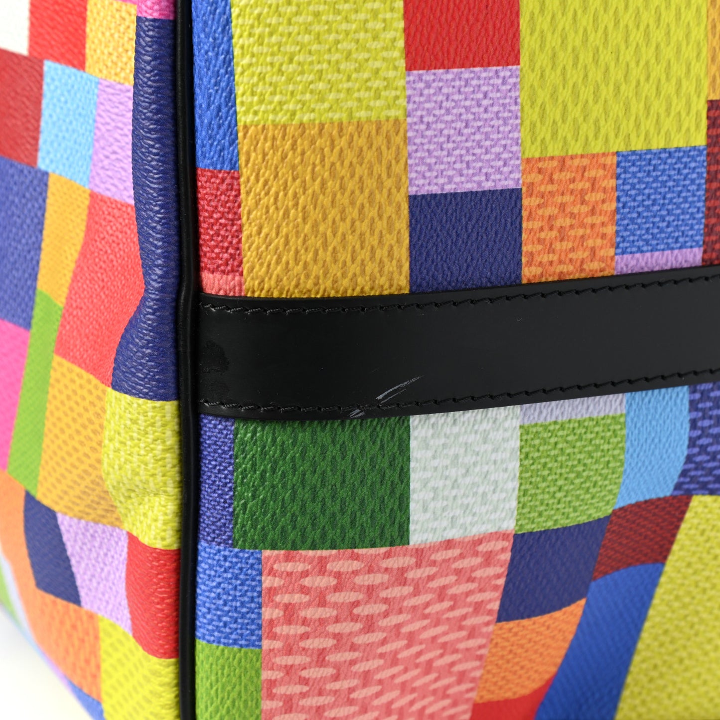 Damier Graphite 3D Keepall Bandouliere 50 Multicolor