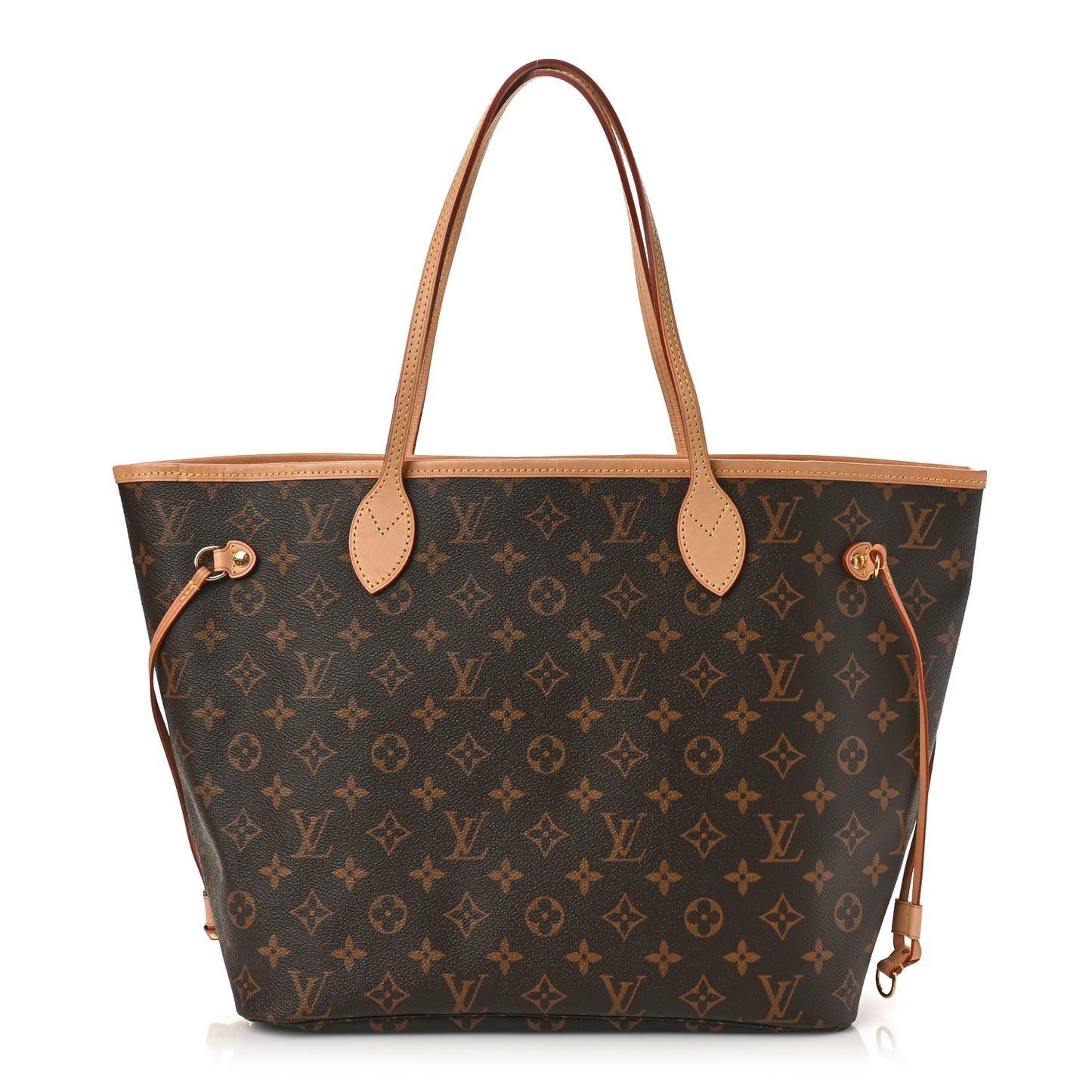 Monogram Neo Neverfull MM Cherry