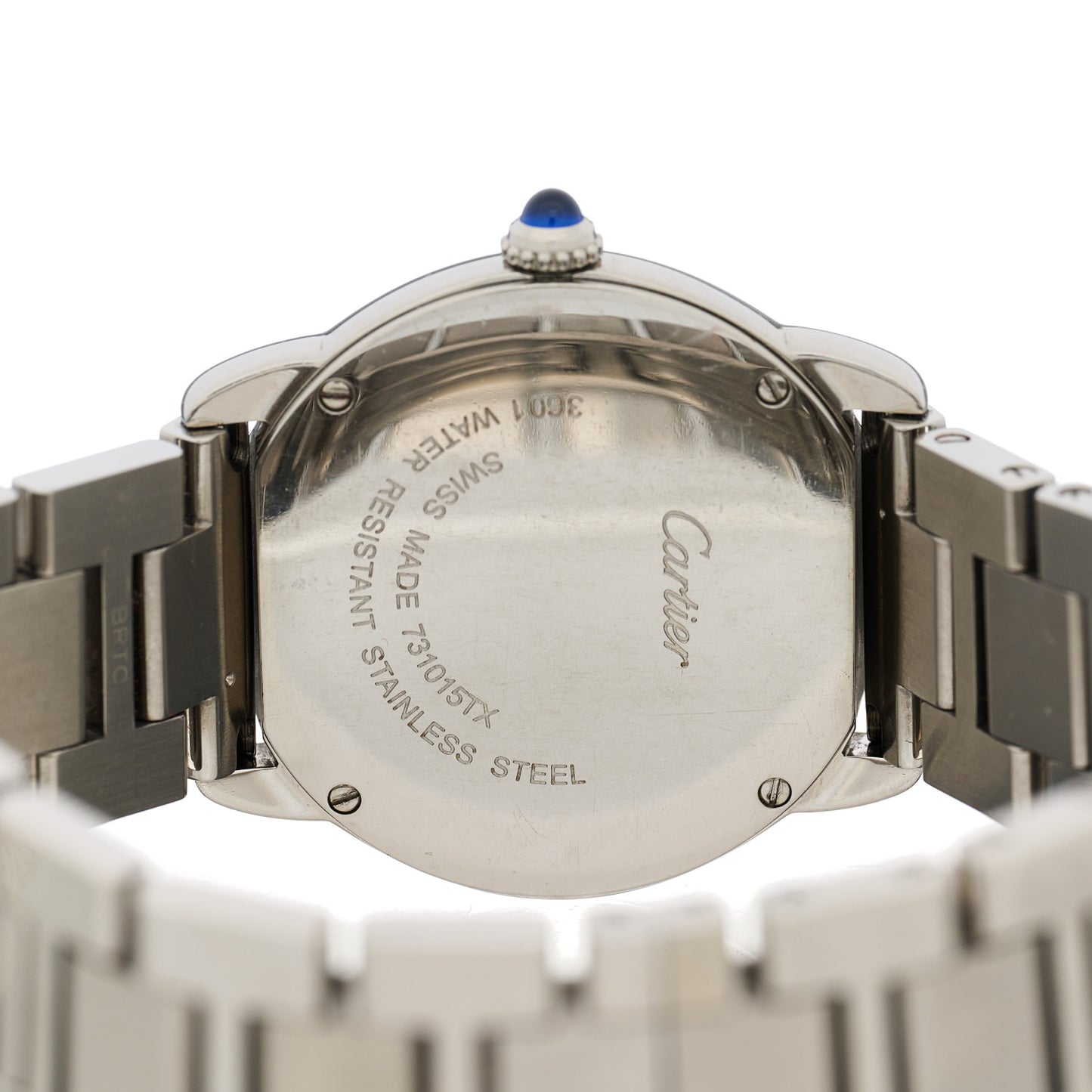 Stainless Steel 29mm Ronde Solo Quartz Watch