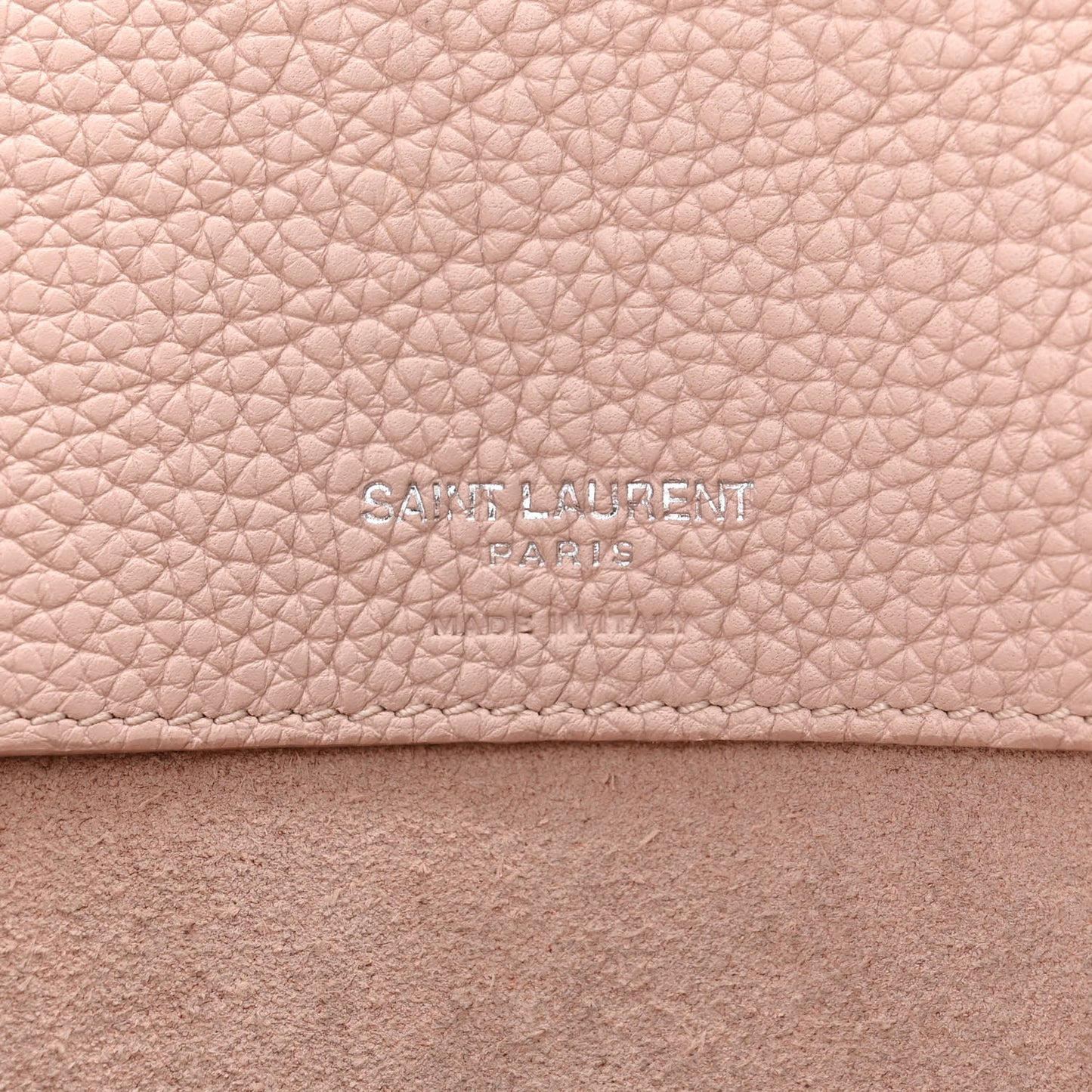 Grained Calfskin Small Sac De Jour Marble Pink