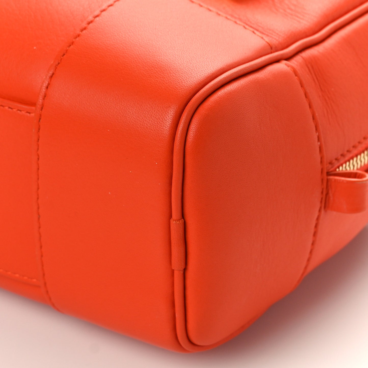 Nappa Calfskin Amazona 16 Square Bag Orange