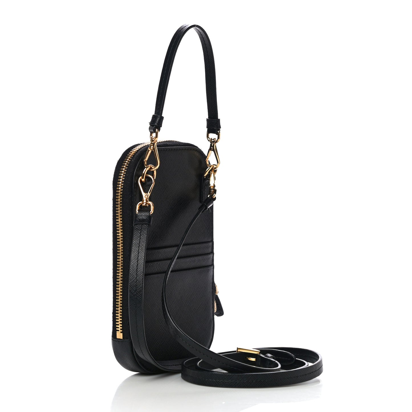 Saffiano Mini Bag Black