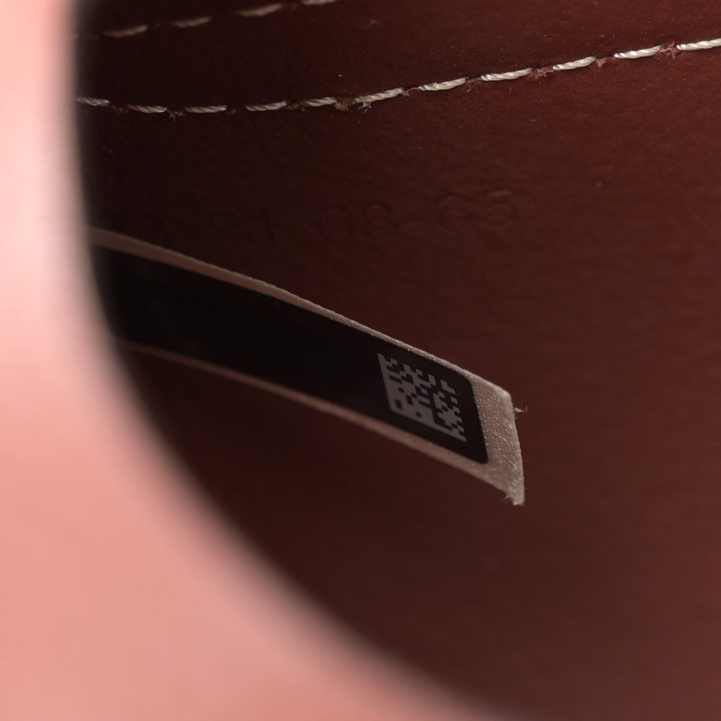Small Grain Smooth Calfskin Mini Darryl Crossbody Sepia Brown