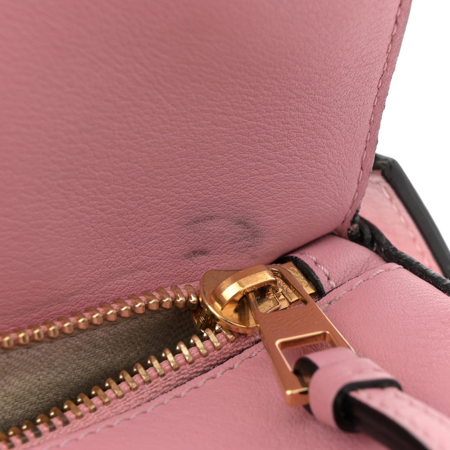 Loewe Calfskin Medium Puzzle Bag Soft Pink 12 of 13