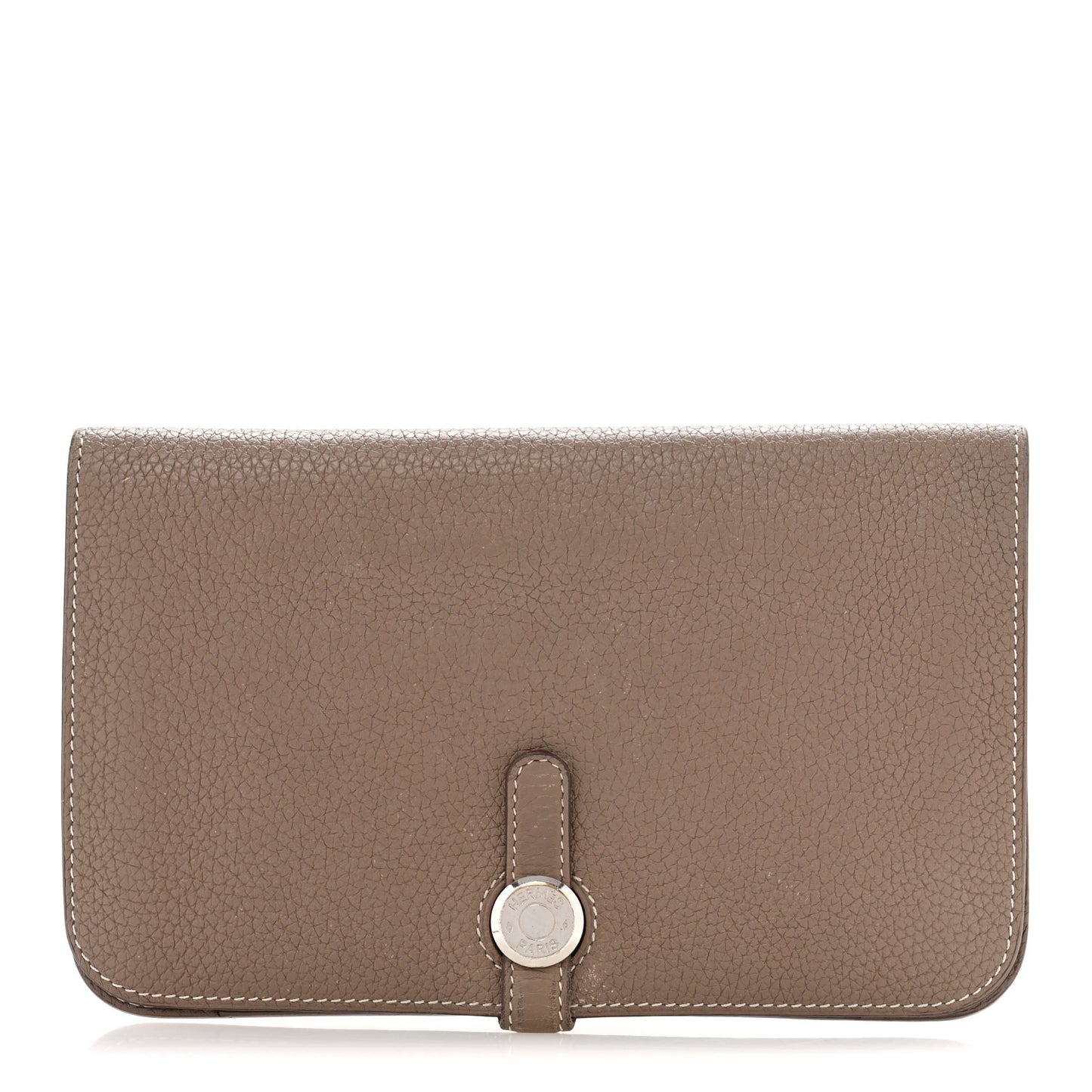 Togo Dogon Duo Wallet Etoupe