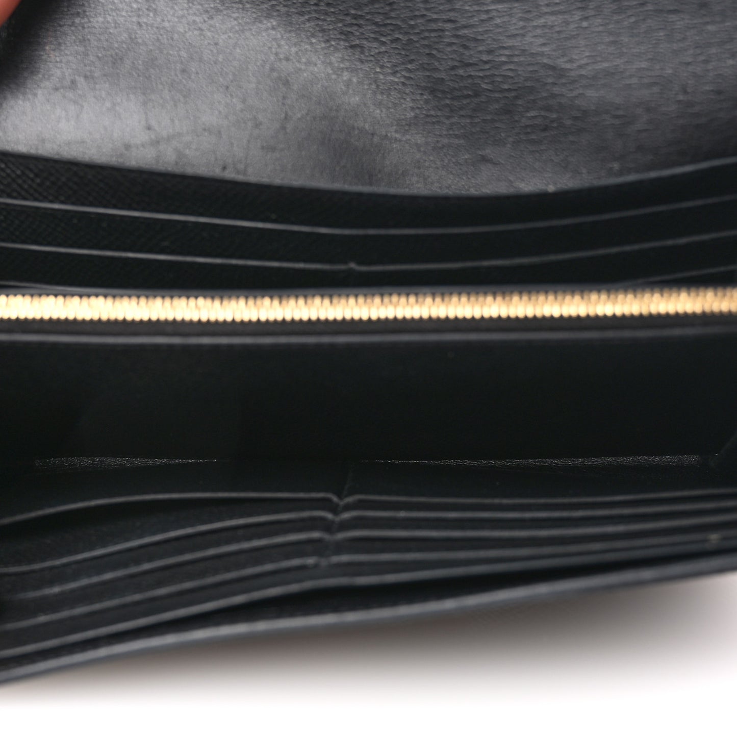 Epsom Constance Long Wallet Black