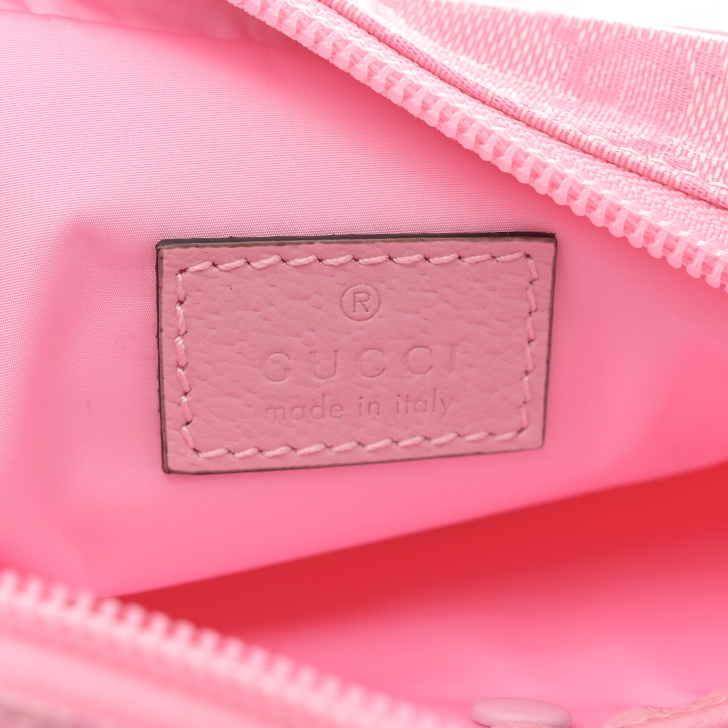 GG Crystal Monogram Mini Shoulder Bag Sugar Pink
