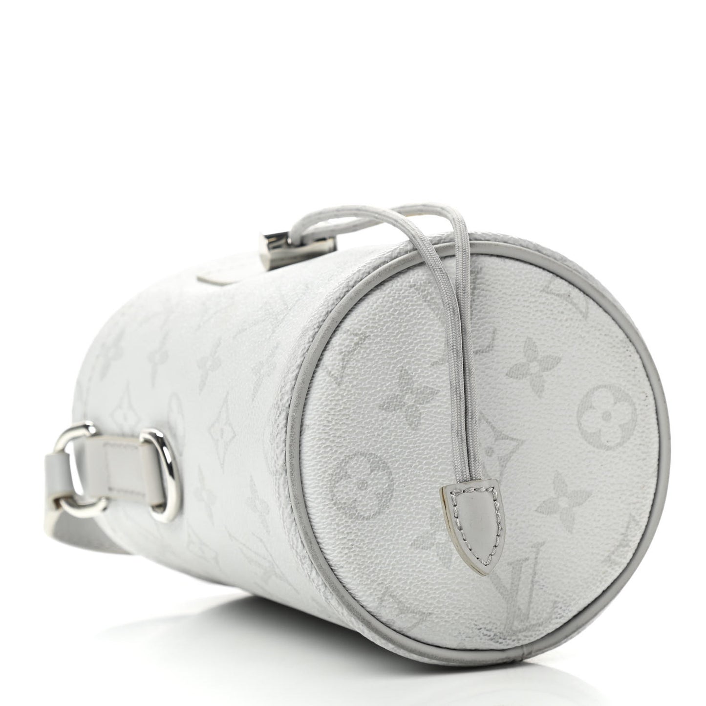 Monogram Chalk Nano Bag White
