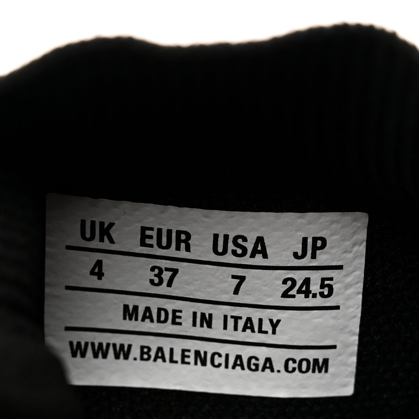 Neoprene Knit Womens Speed Sneakers 37 Black White