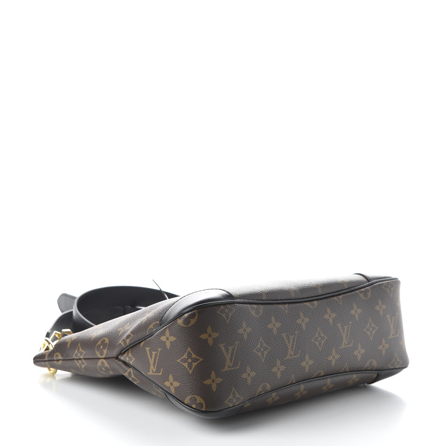 Louis Vuitton Monogram Odeon MM Black 4 of 9