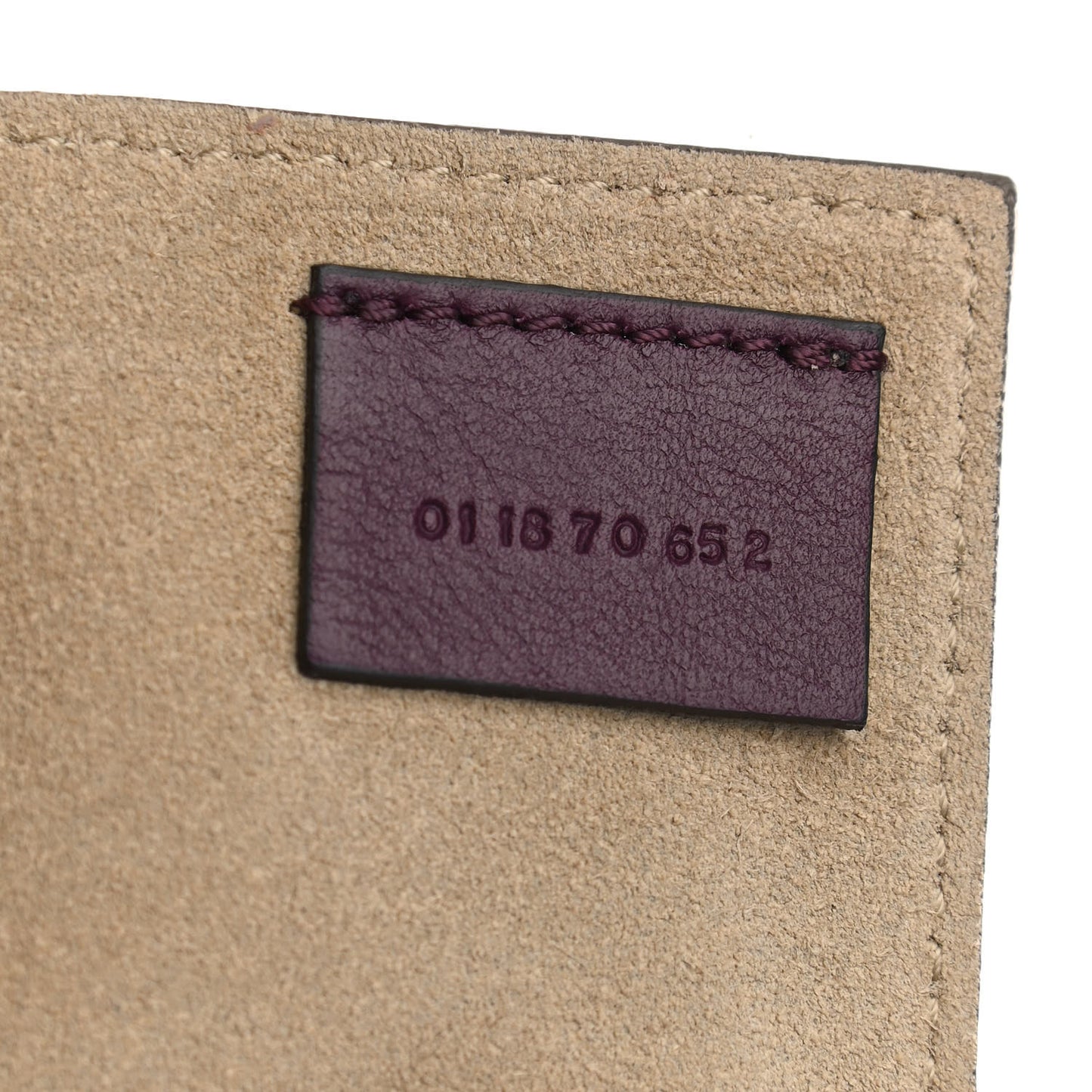 Calfskin Suede Medium Faye Shoulder Bag Intense Violine