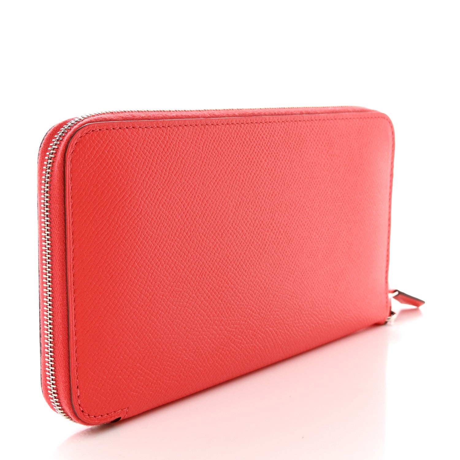 Hermes Epsom Lucky Wrist Azap Wallet Tomate 3 of 8