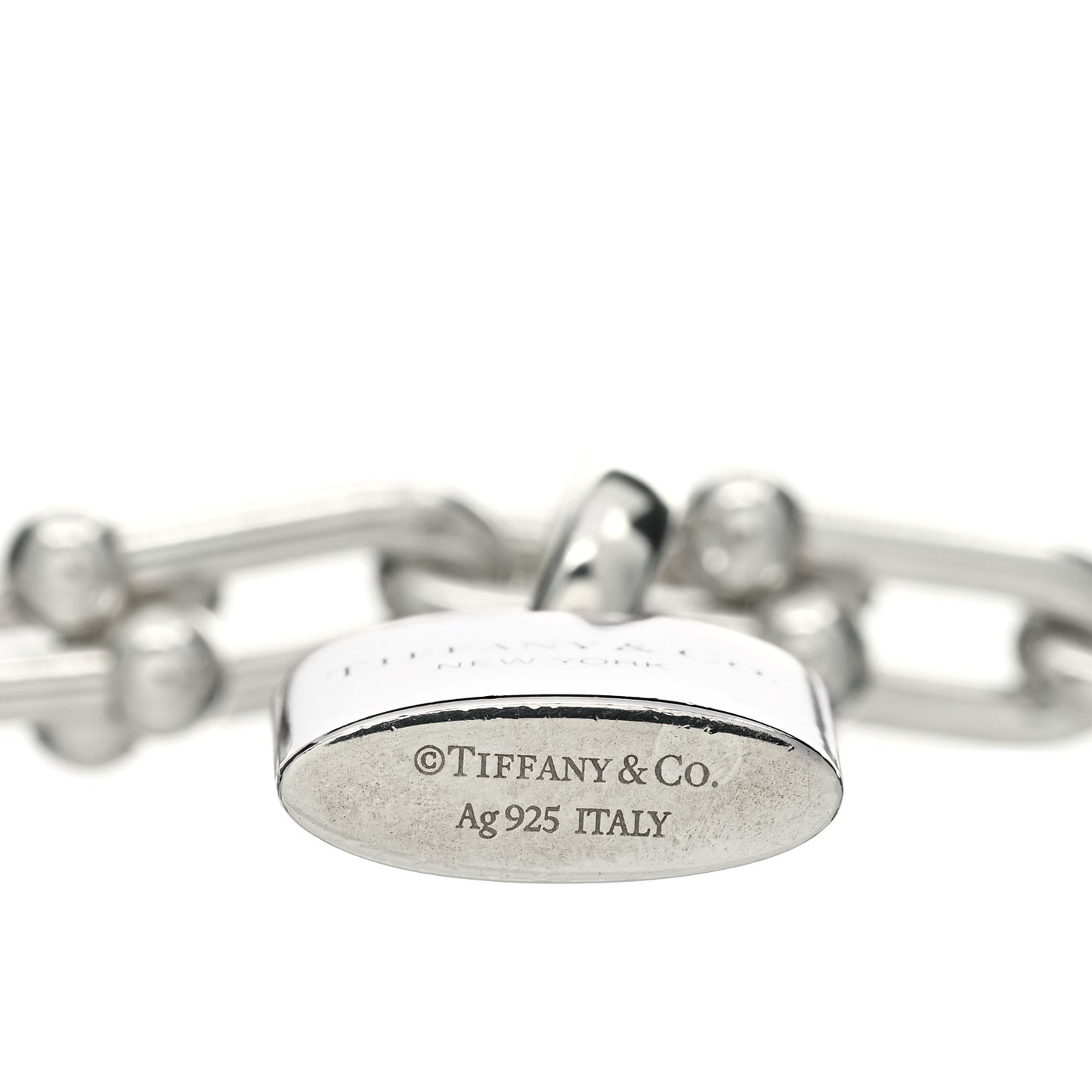 Sterling Silver HardWear Wrap Necklace