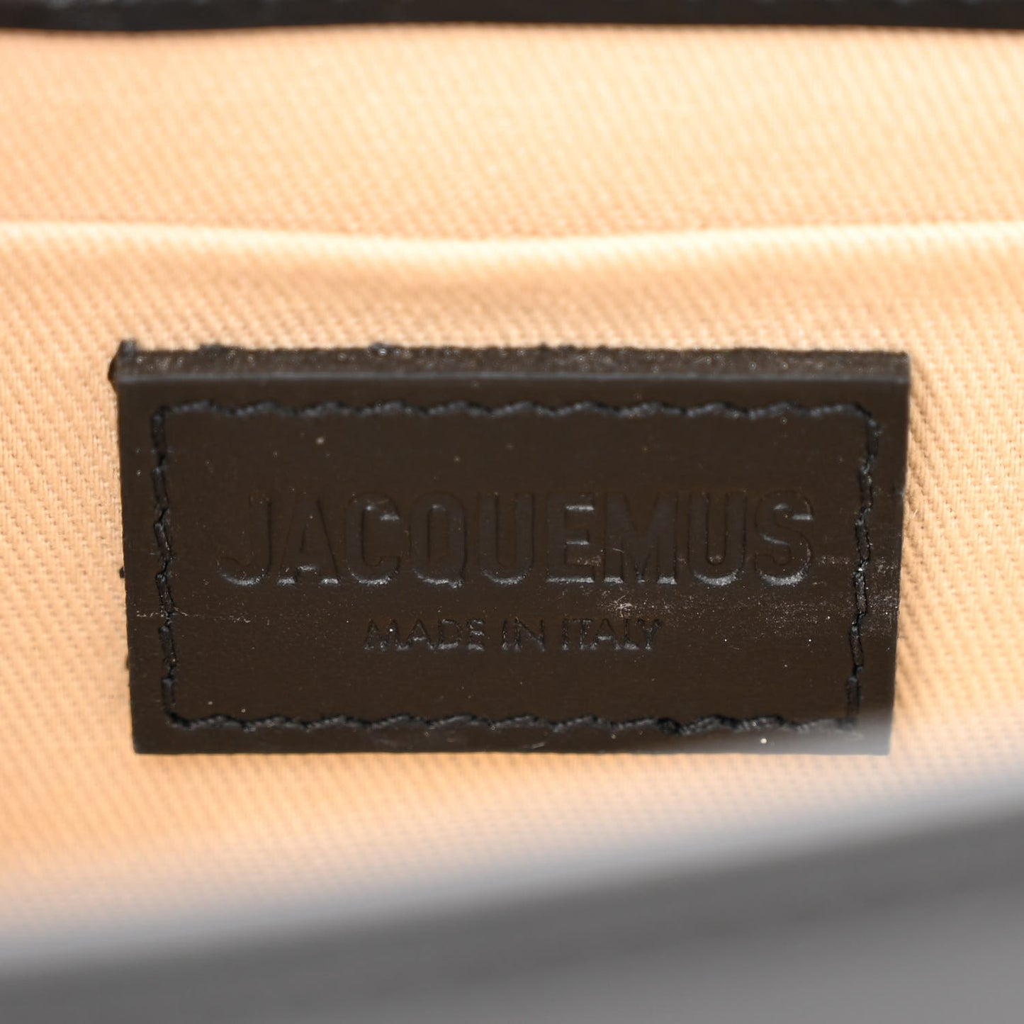 Smooth Calfskin Le Chiquito Long Black