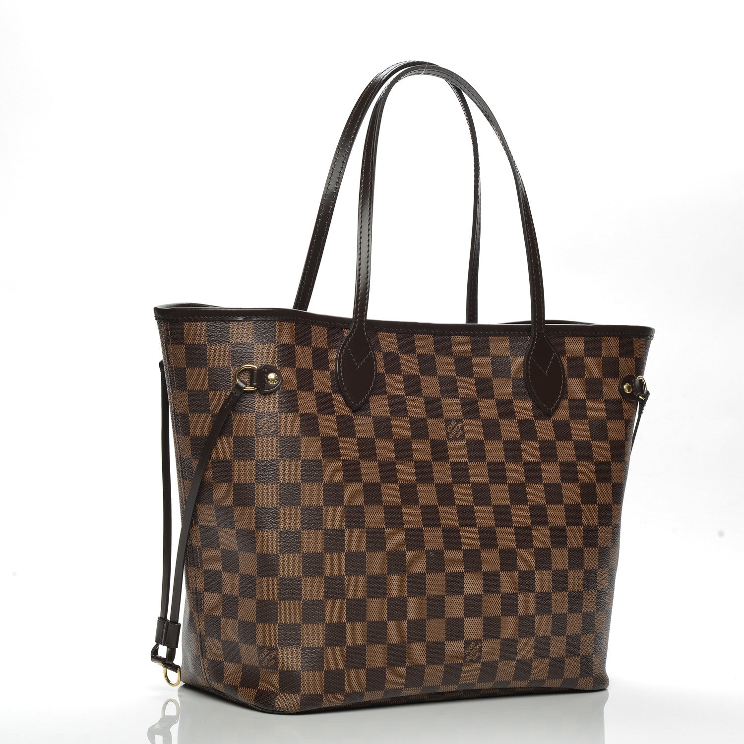 Louis Vuitton Damier Ebene Neo Neverfull MM 4 of 8