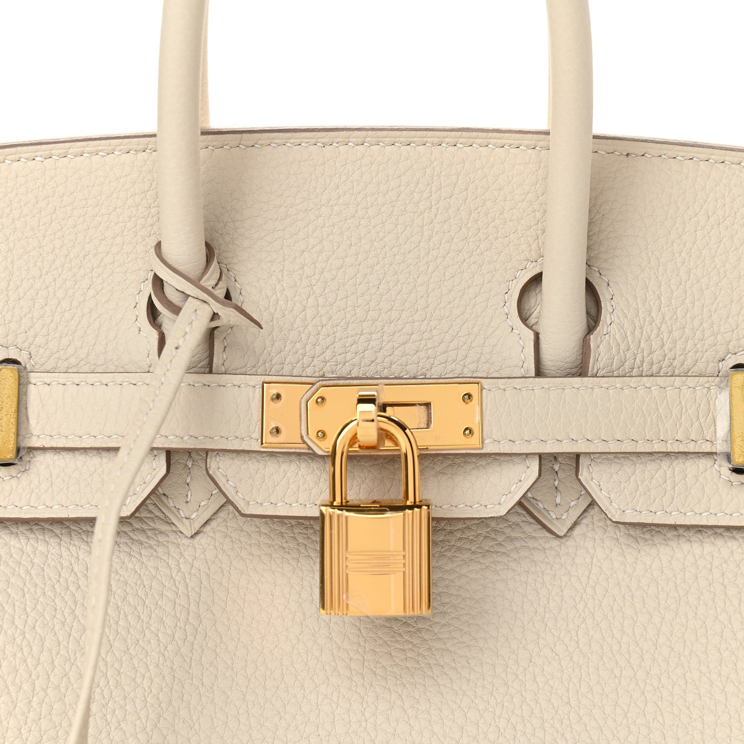 Togo Birkin 25 Craie