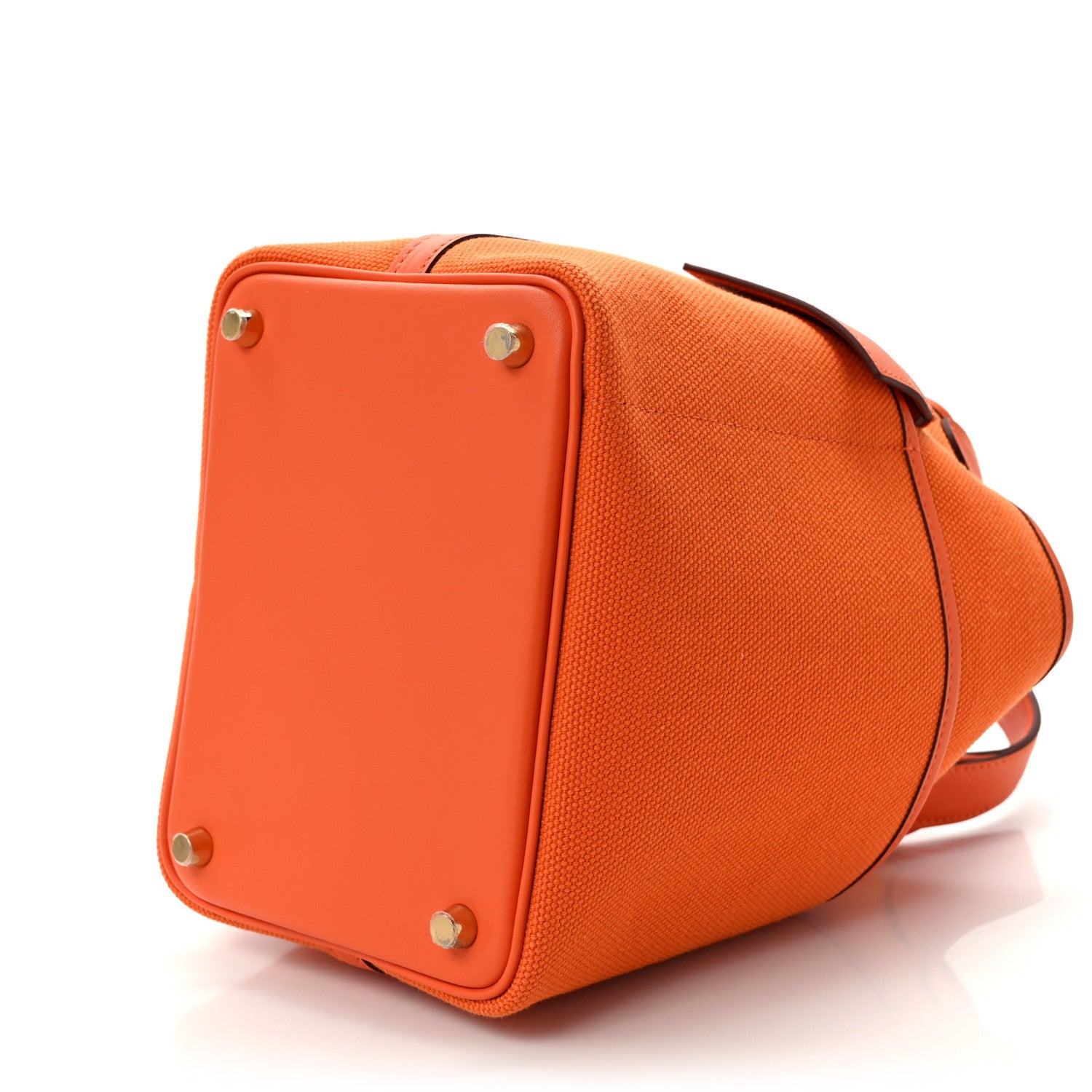 Hermes Toile Goeland Swift Cargo Picotin Lock 18 Orange 8 of 9