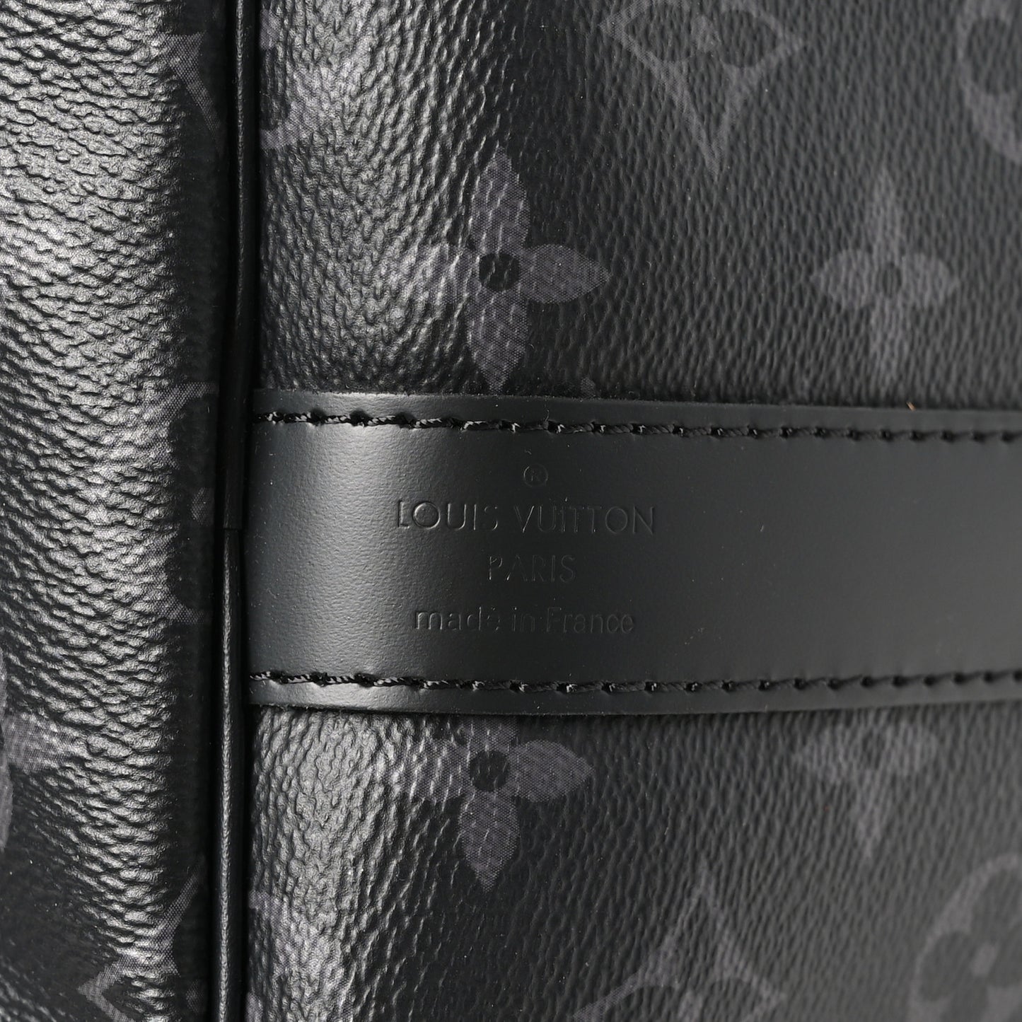 Monogram Eclipse Keepall Bandouliere 55